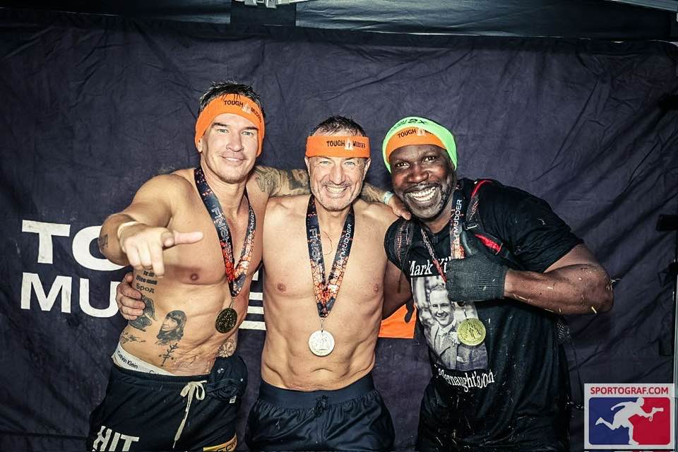 Mat Gibson completes Tough Mudder at Ragley Hall