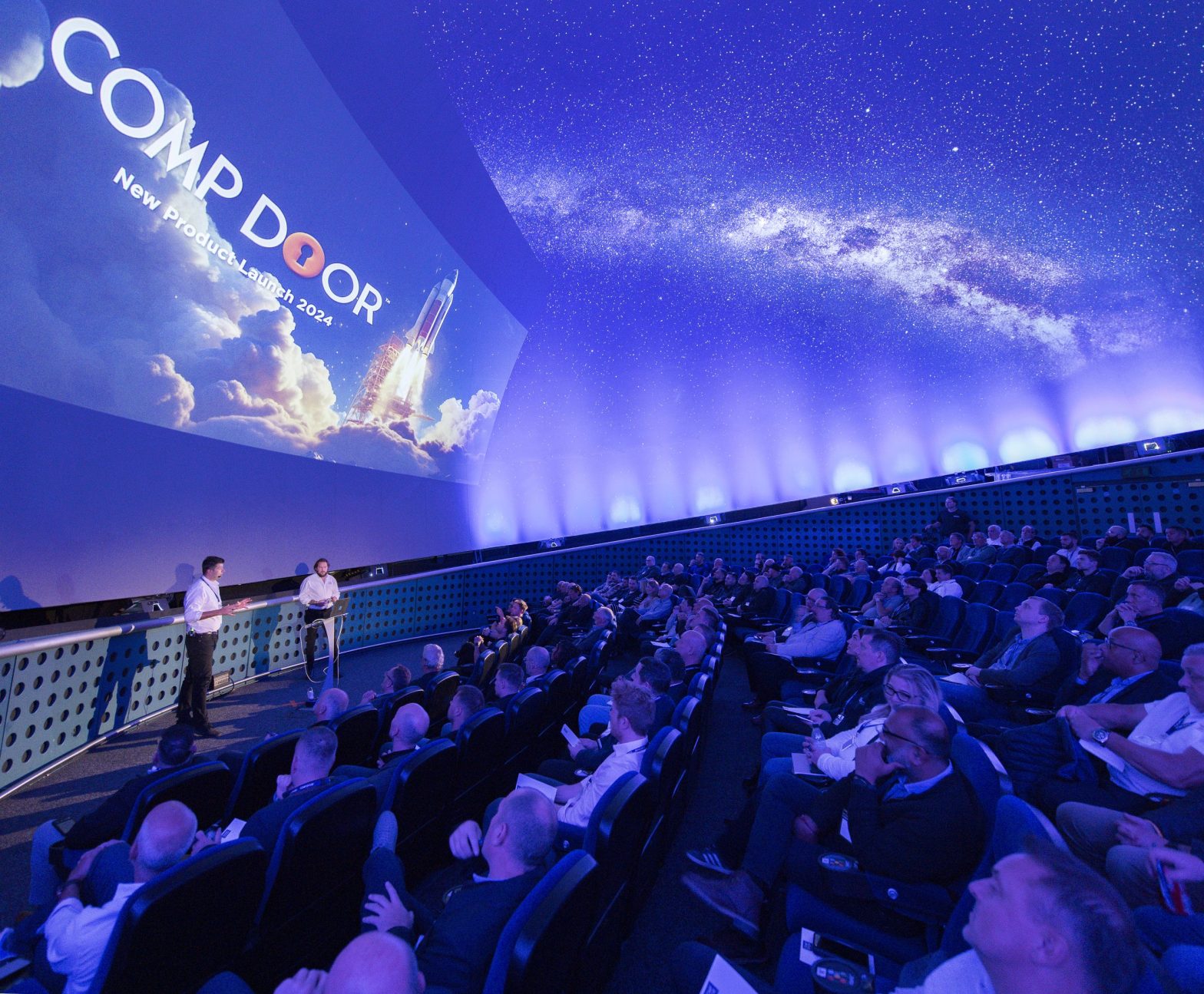 Comp door new product launch