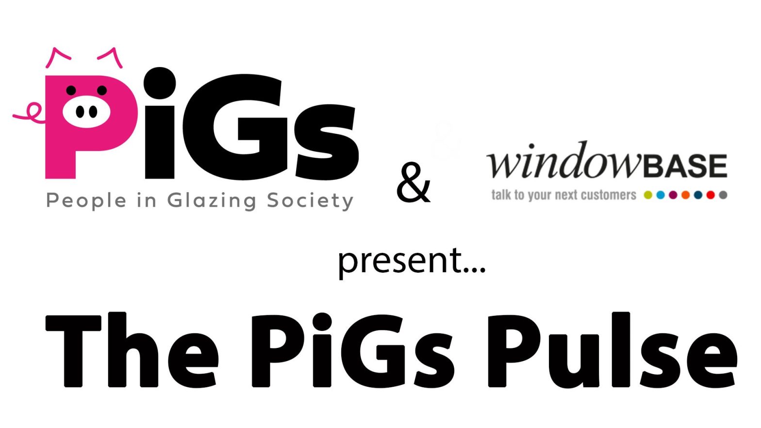 Pigs and WindowBASE logo
