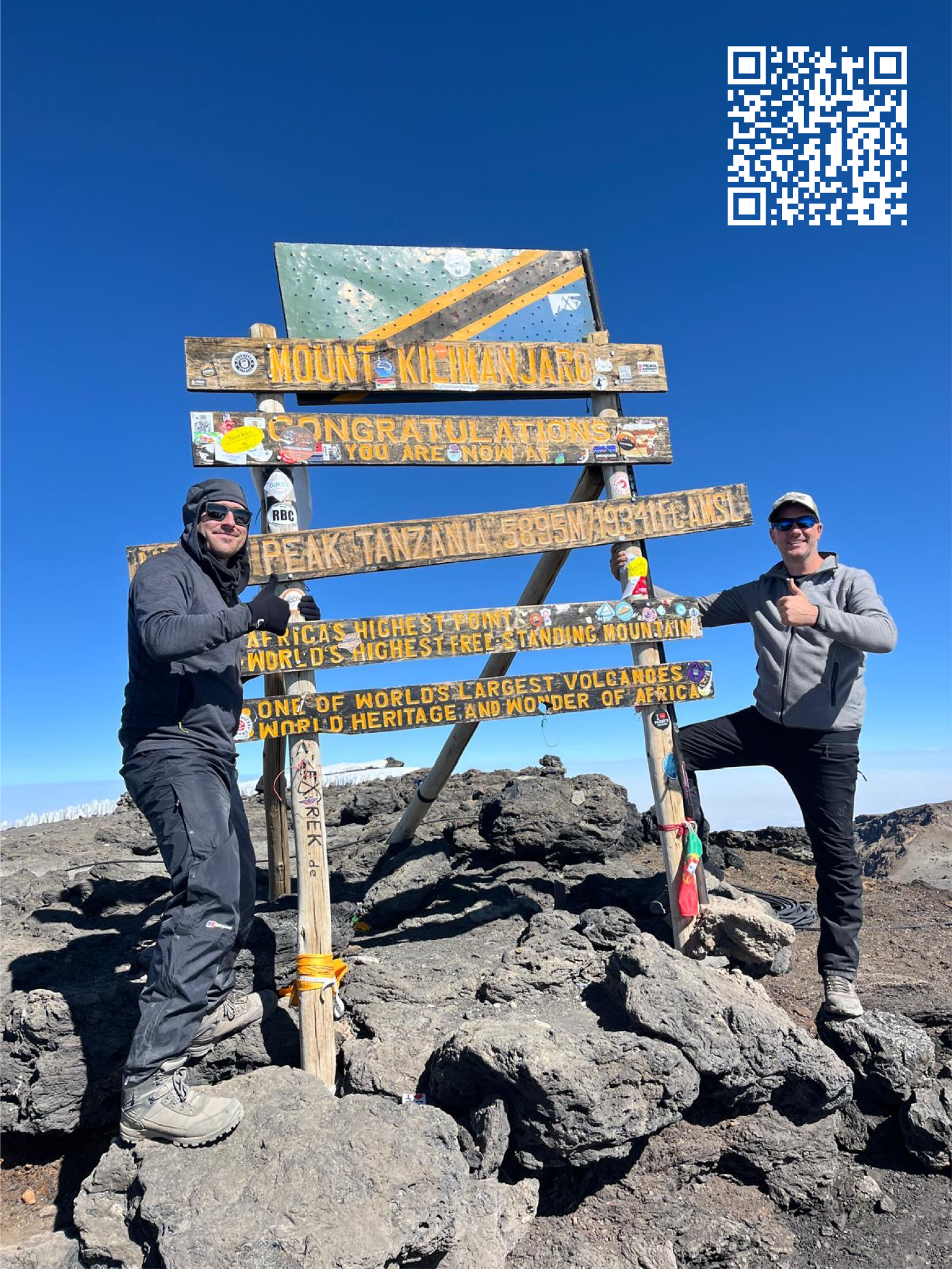 DAN AND ROB KILIMANJARO