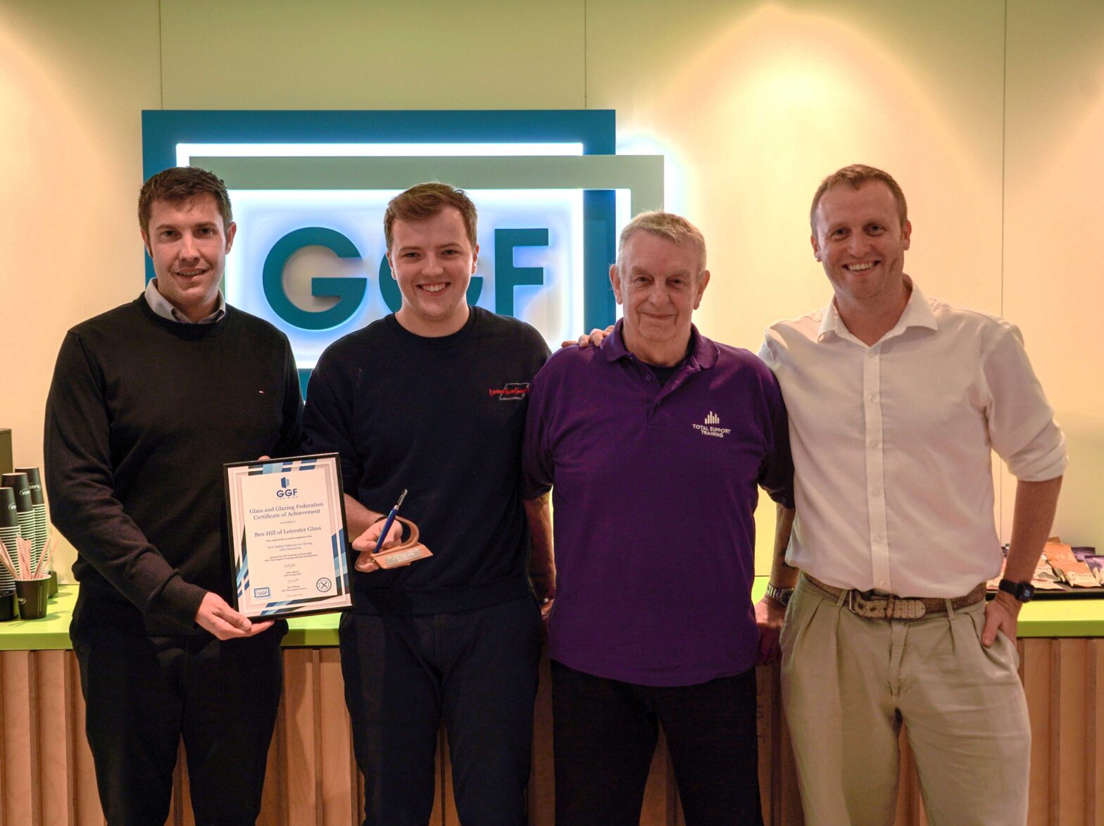 Ben Hill Leicester Glass GGF