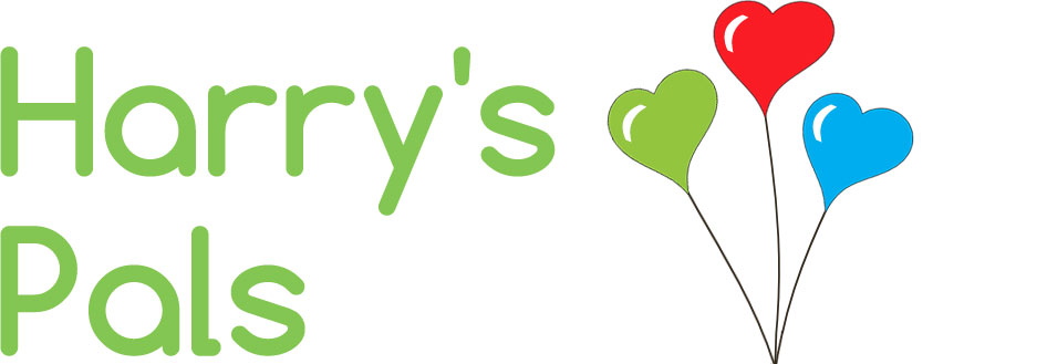 Harry's Pals logo for PiGs Charity of the Year 2025 and 2026