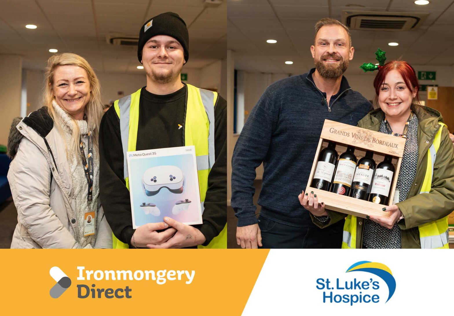 IronmongeryDirect St Lukes Hospice