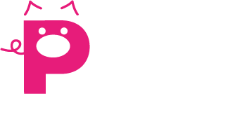 PiGs AKA People in Glazing Society Logo White