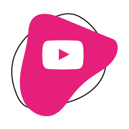 PiGs AKA People in Glazing Society YouTube Icon Pink