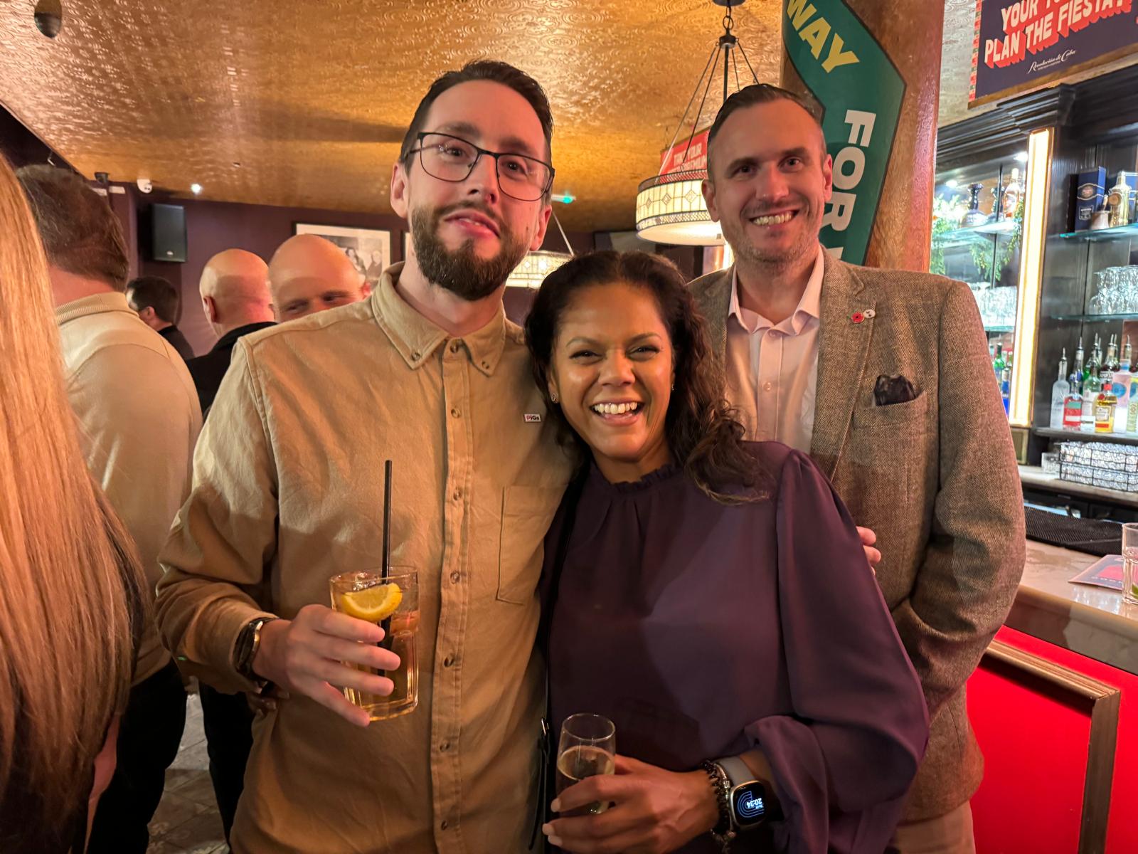 George Lewis, Editor of PiGs in Manchester 2024