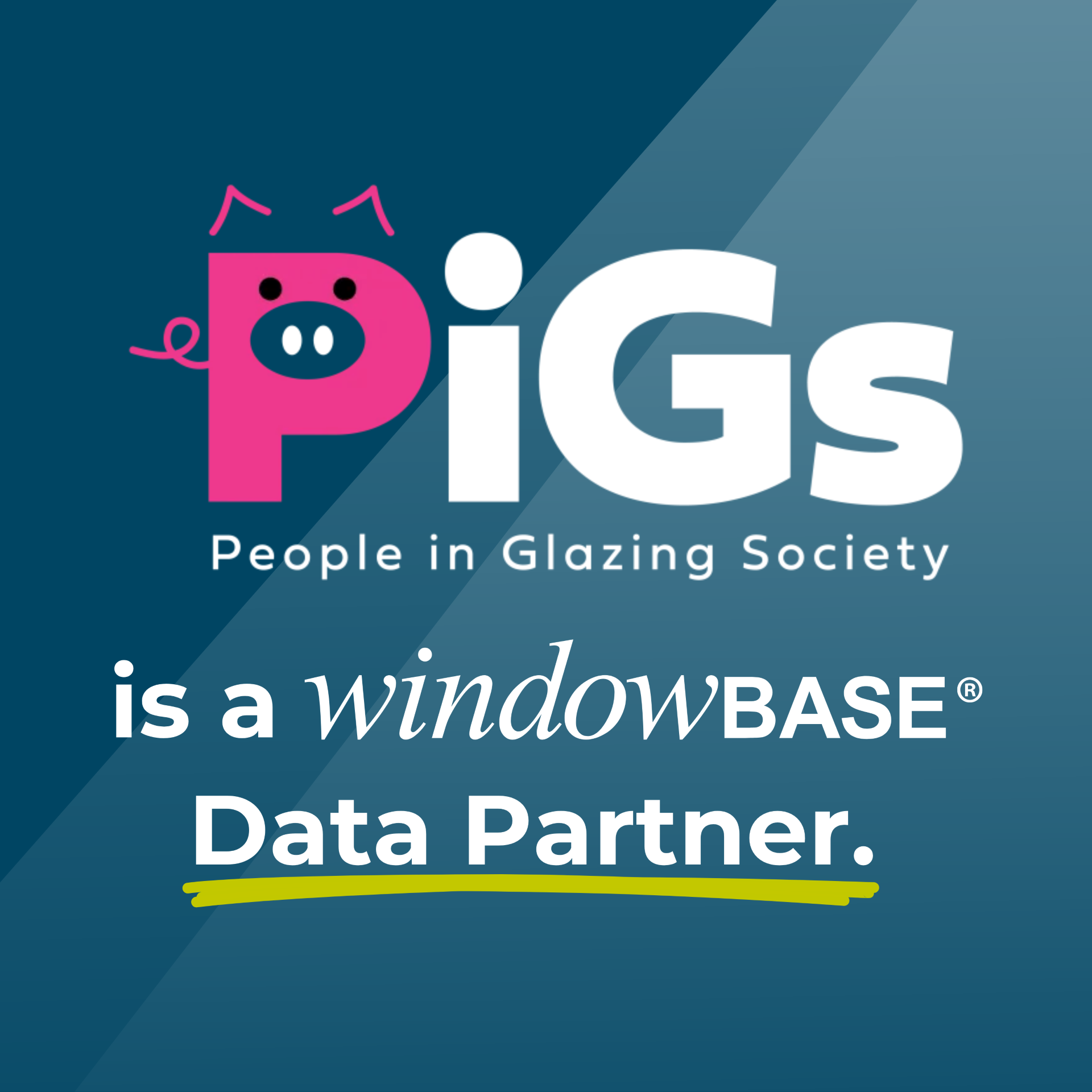 Ad block PiGs is a WindowBASE Data Partner