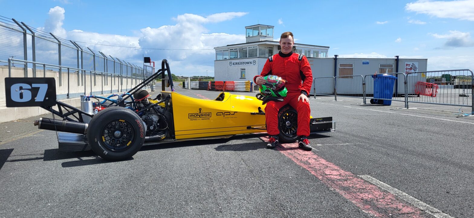 APS sponsors Ethan Faulkner