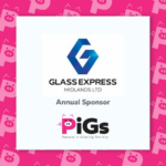 Glass Express Midlands PiGs Annual Sponsor 2025 PiGs AKA People in Glazing Annual Sponsor Logo - Sponsored by Glass Express Midlands