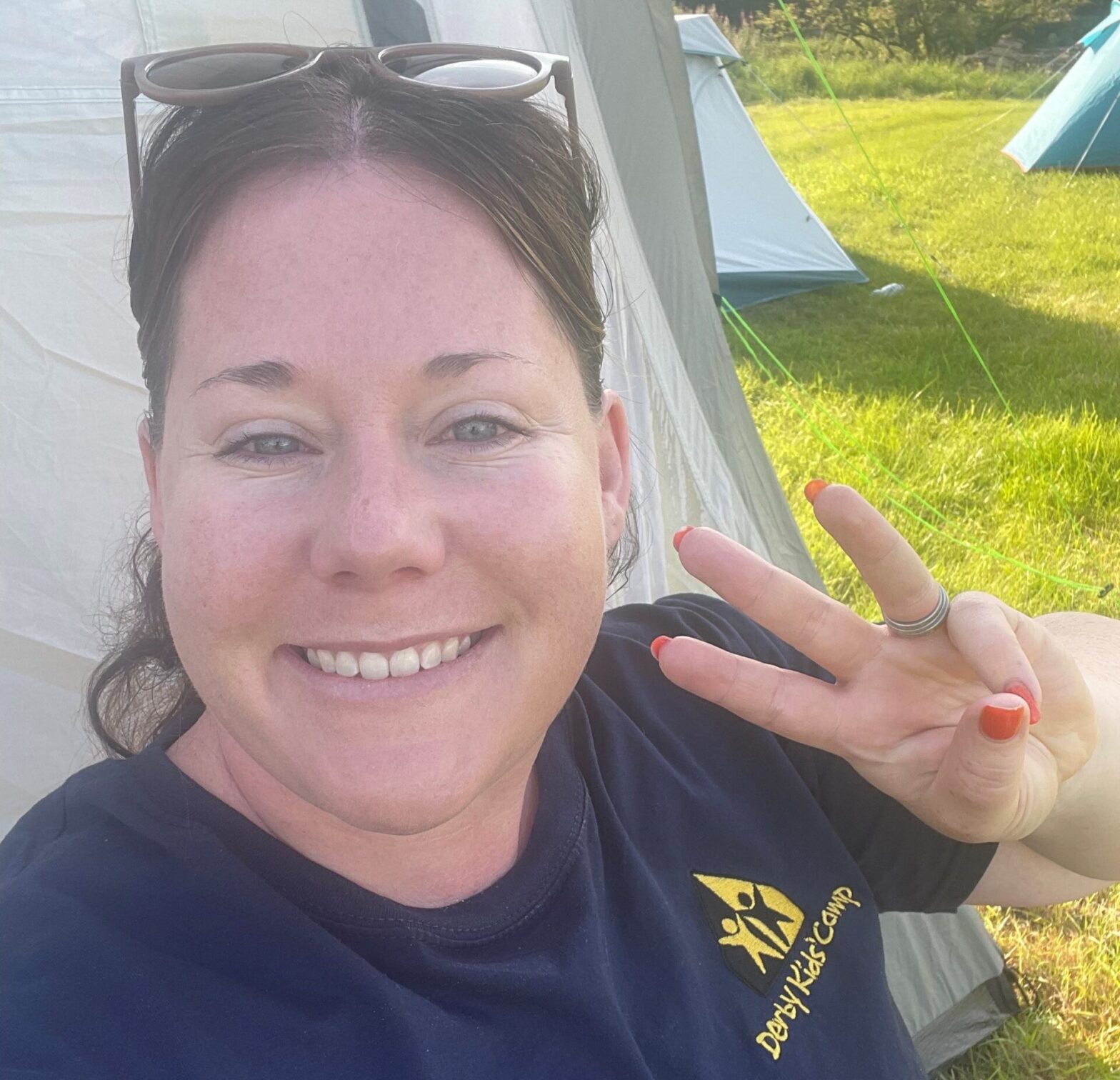 Katie Bregazzi is running a 10k to fundraise for Derby Kids Camp