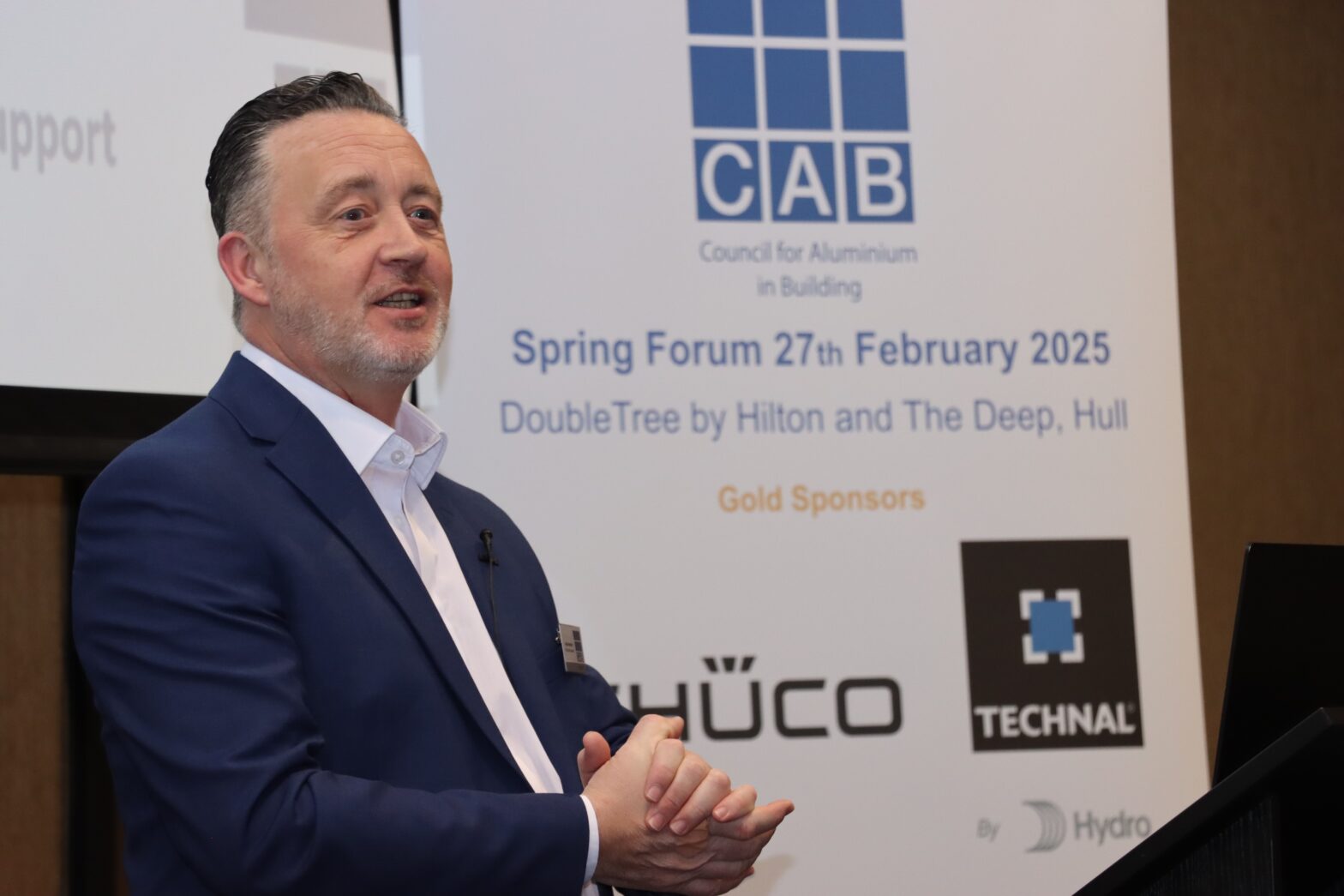 Nigel Headford, CEO of the Council for Aluminium in Building (CAB)