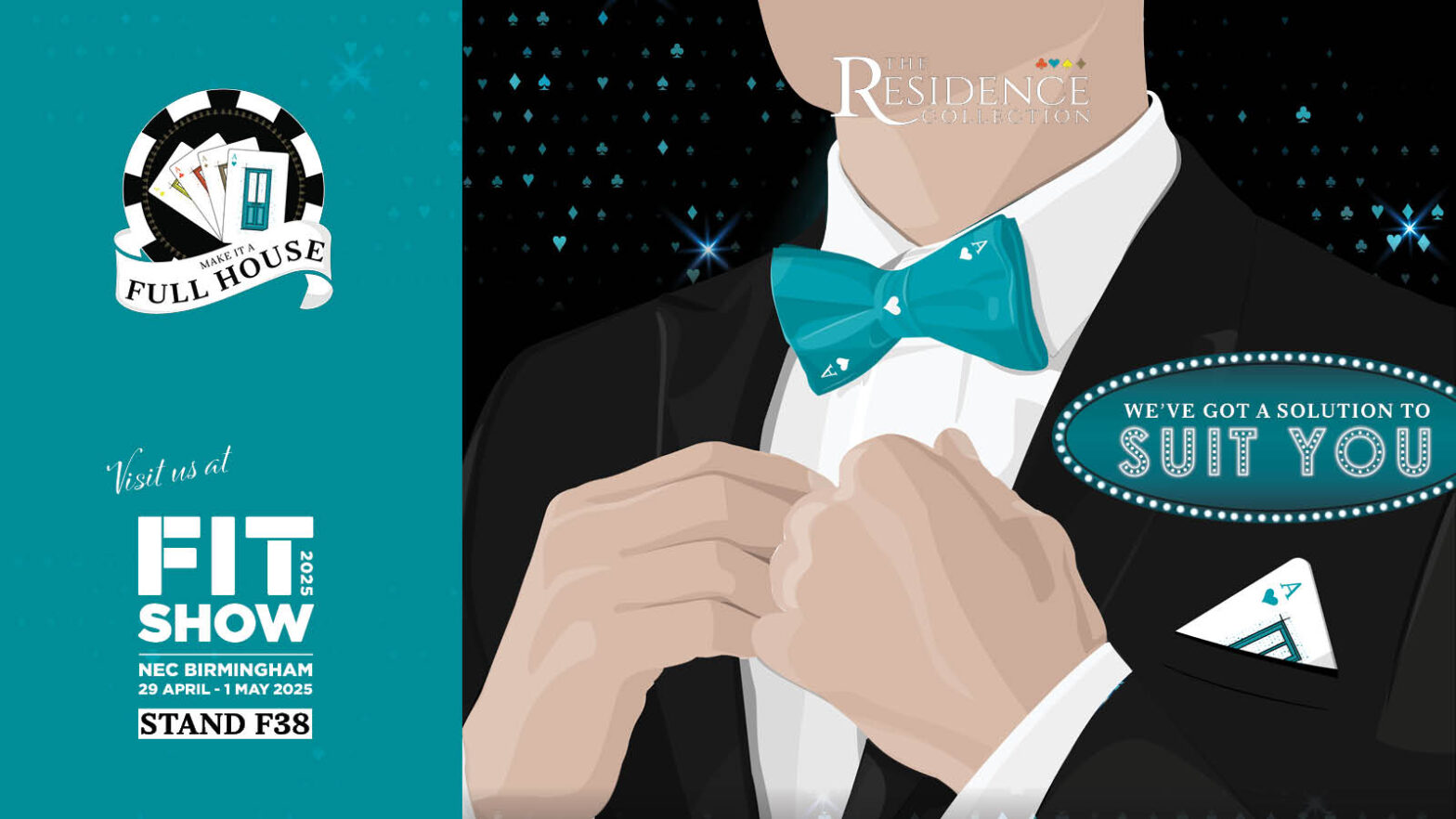 Residence Collection exhibiting at FIT Show 2025