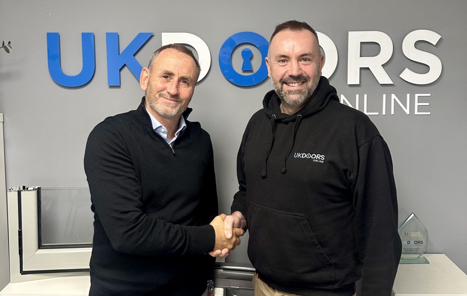 Sam Weber and Andrew Glover of UKO Group