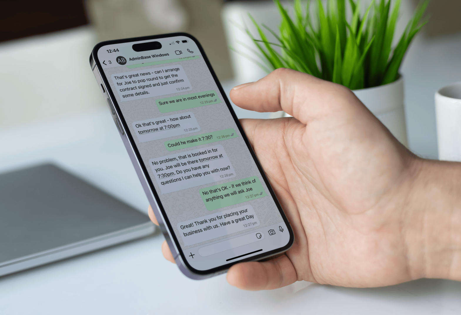 Ab Initio at FIT Show 2025