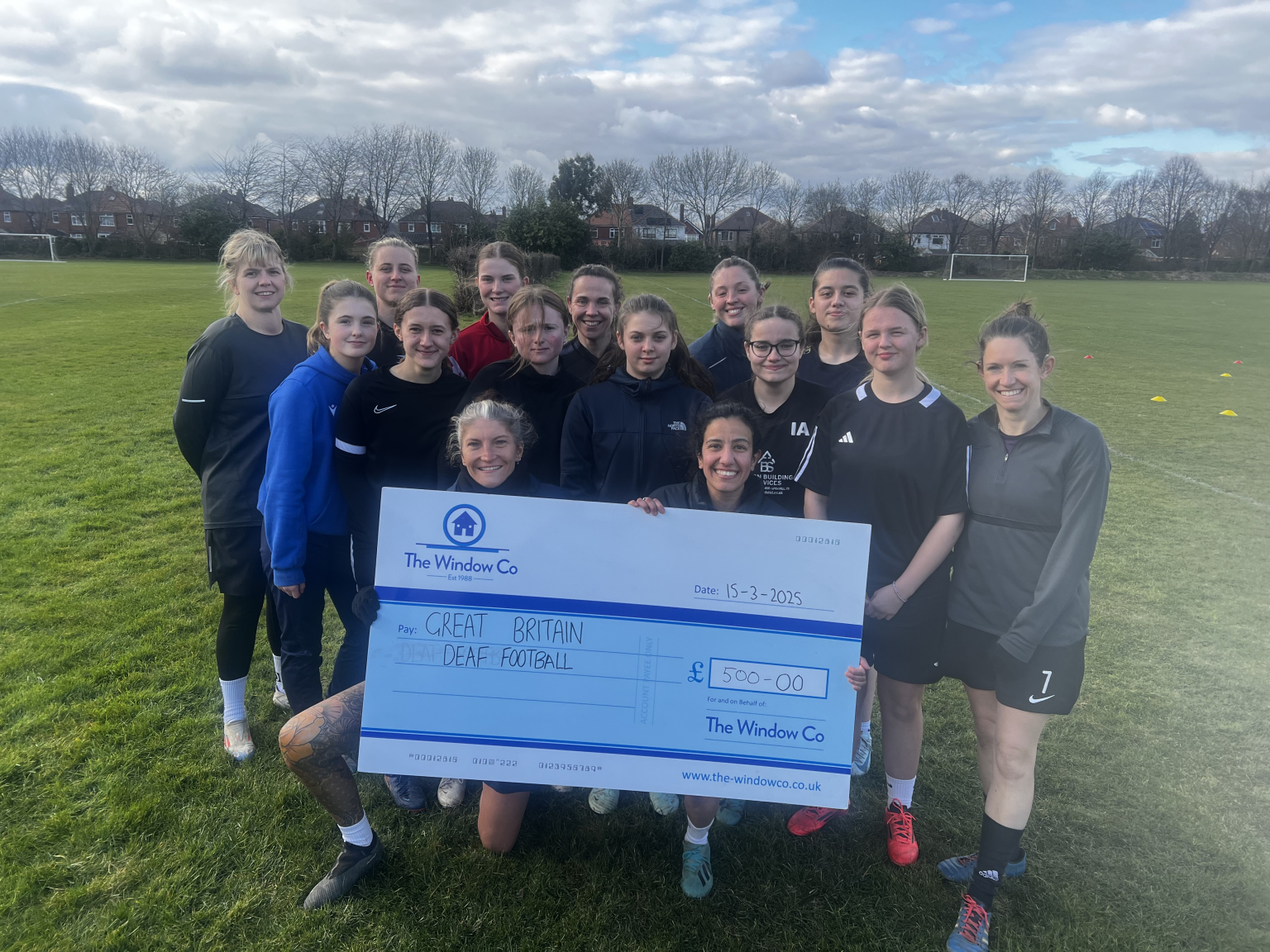 The Window Company are supporting Deaflympics participant Genevieve O’Hara