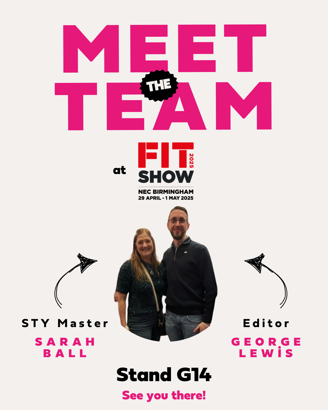 Meet the Team at FIT Show 2025