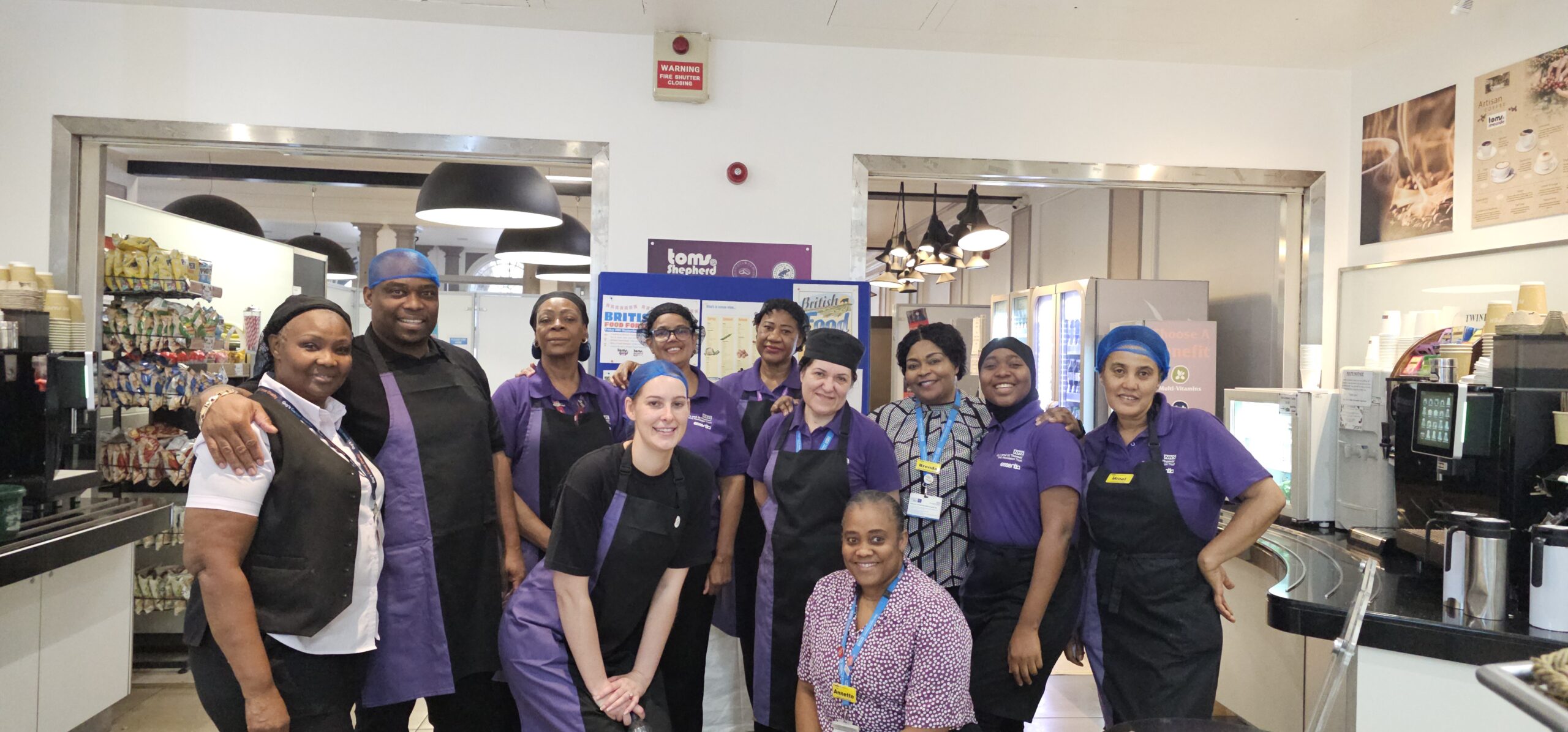 Evelina London Children's Charity volunteers