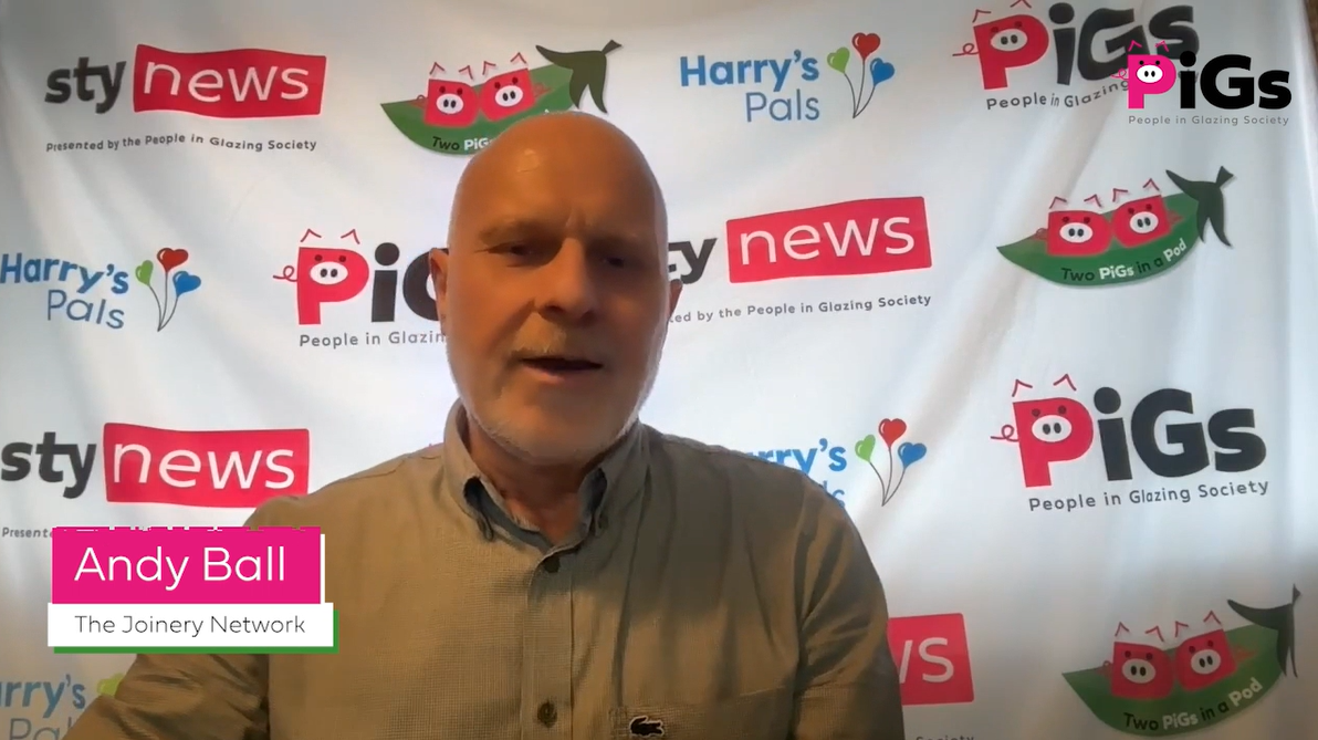 Andy Ball of The Joinery Network on Two PiGs in a Pod