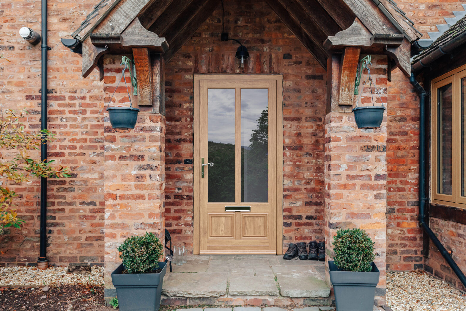 The new Residence Collection timber alternative door, launched at FIT Show 2025