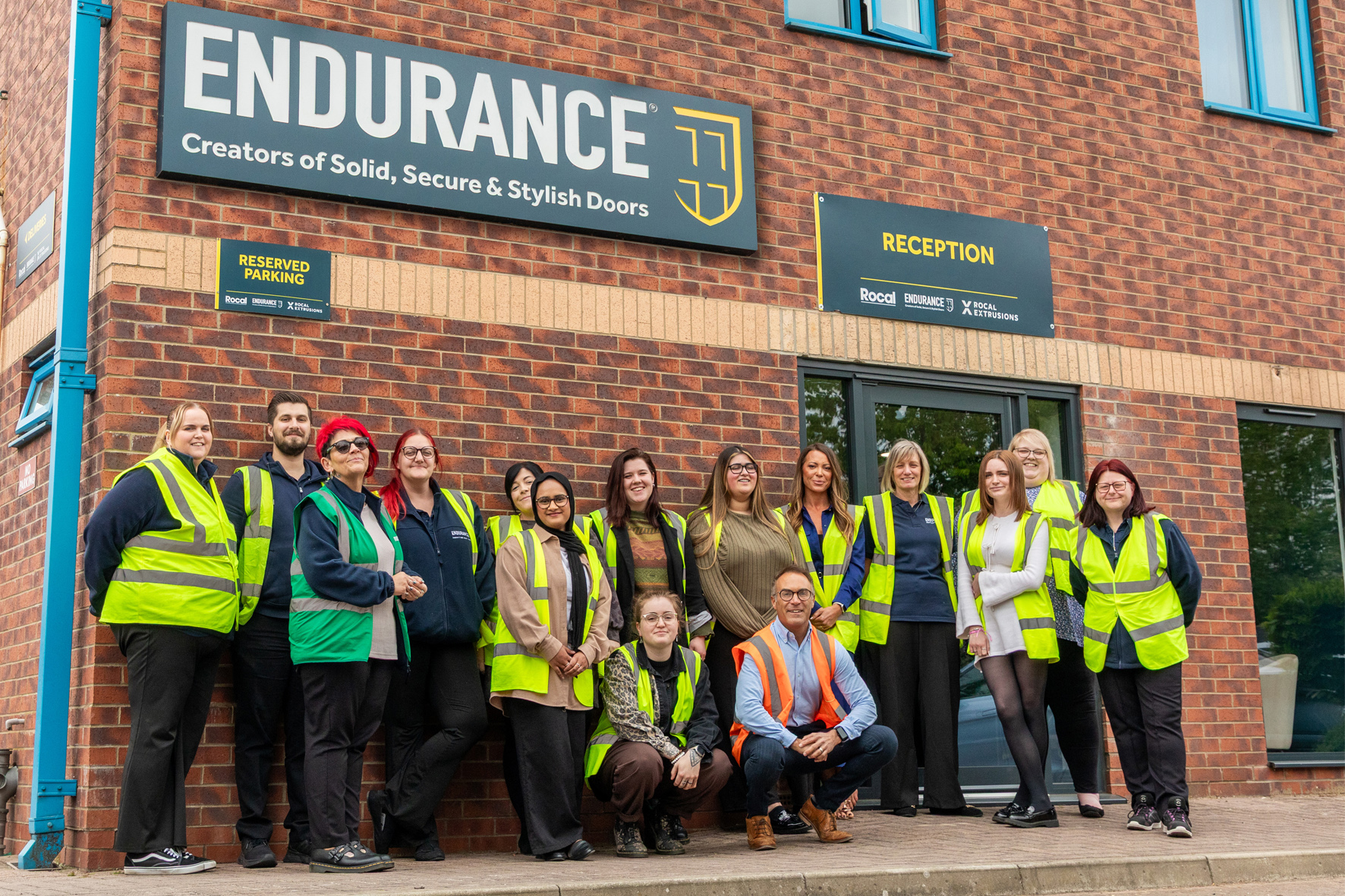Endurance Doors Customer Experience team