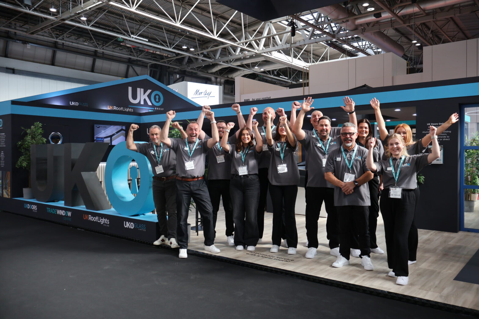 The UKO Group team at FIT Show 2025
