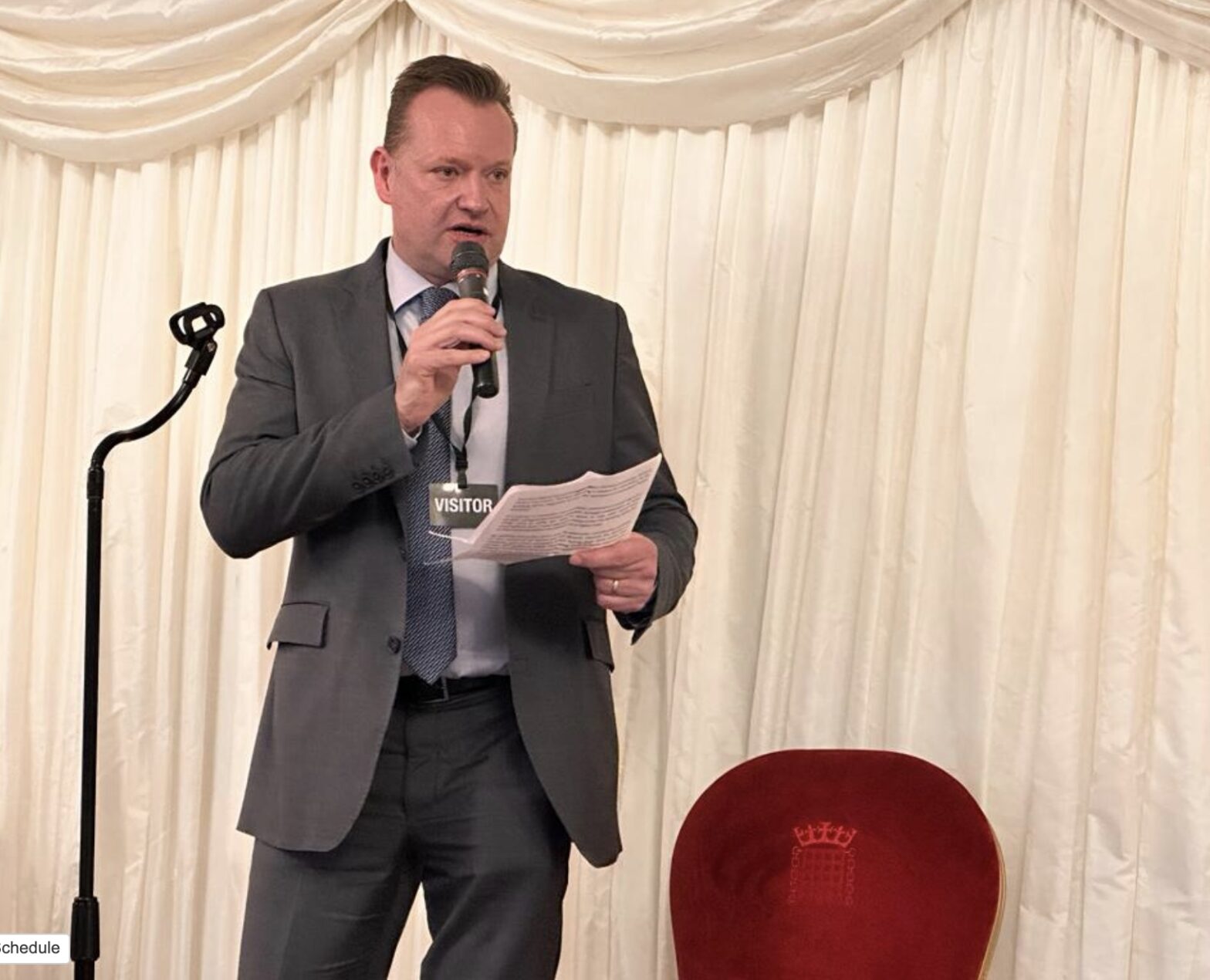 Jon Vanstone, Chair of Certass