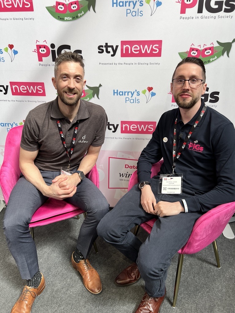Greg De-feu on Two PiGs in a Pod recorded at FIT Show 2025