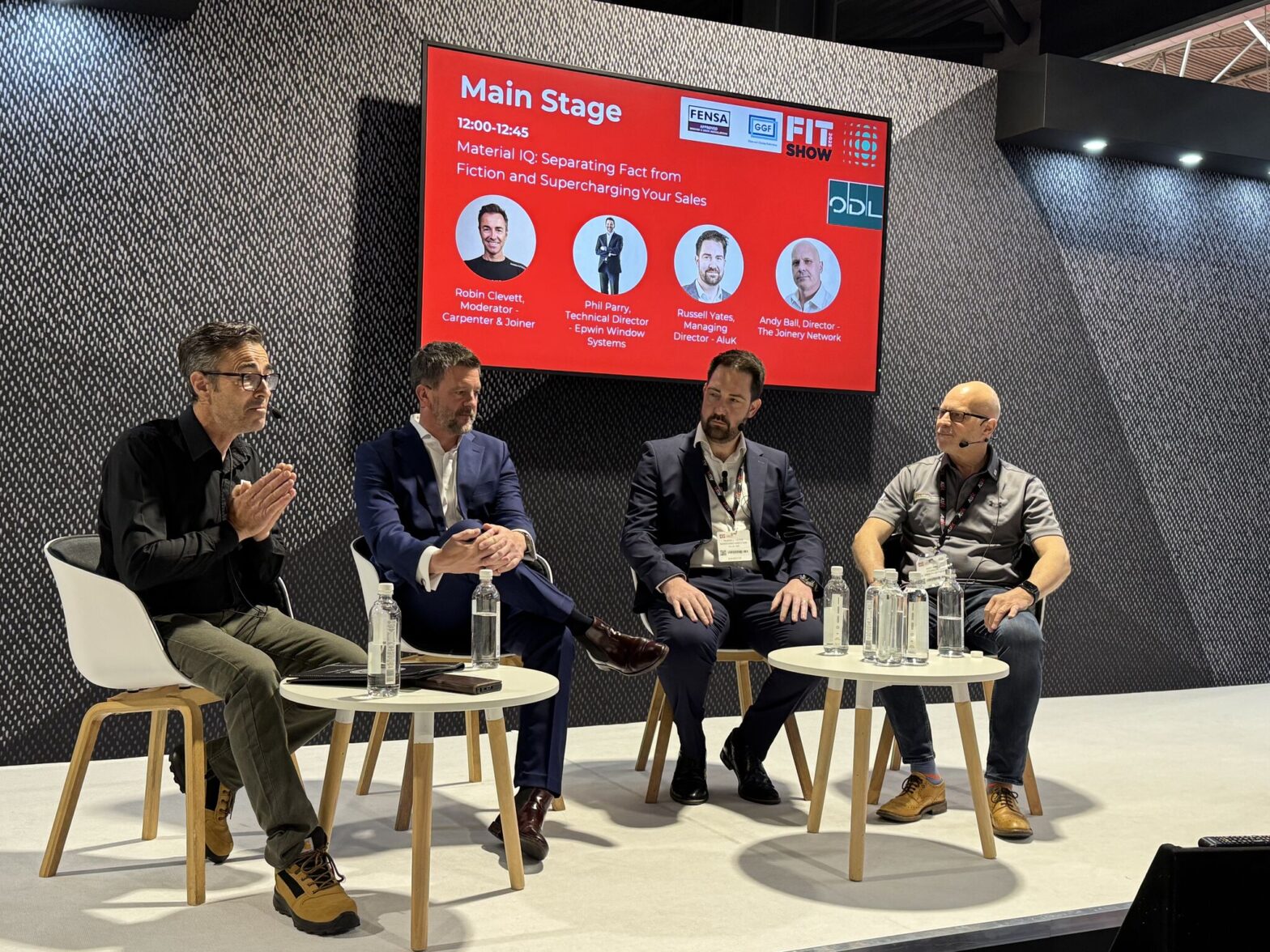 Phil Parry at FIT Show 2025