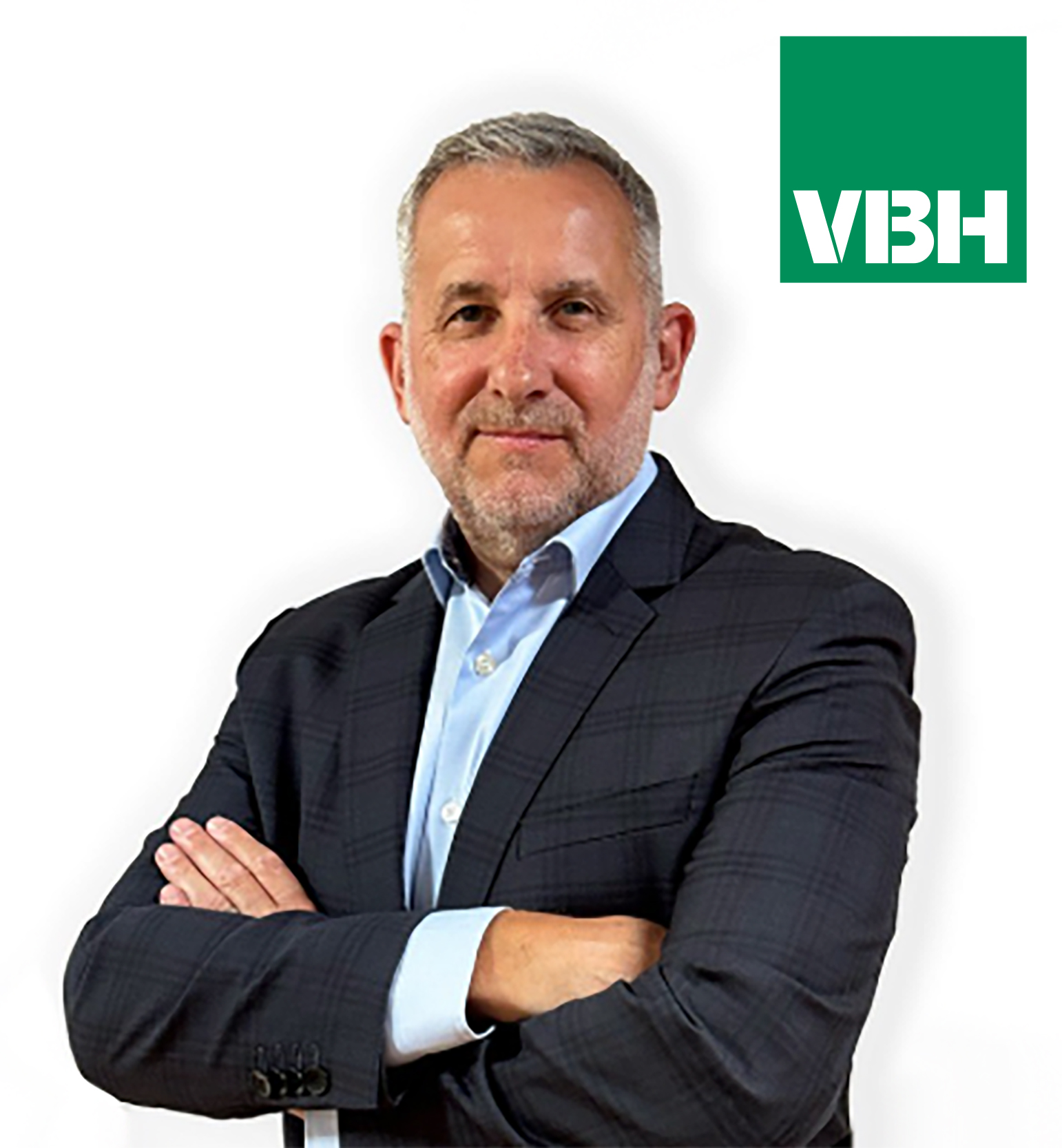 Richard Gyde, the new Managing Director of VBH (GB)