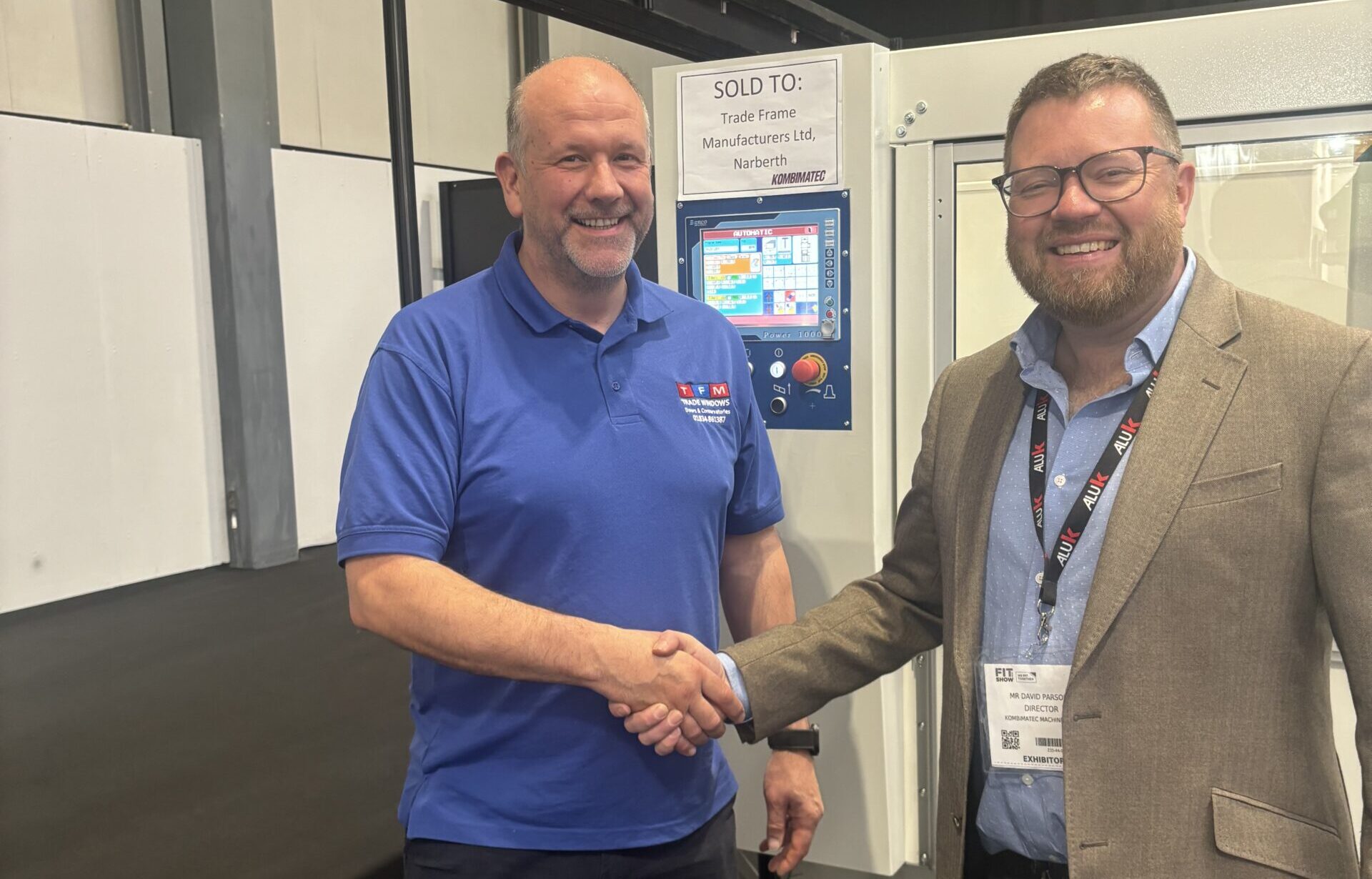 Kombimatec secured a significant order at FIT Show 2025