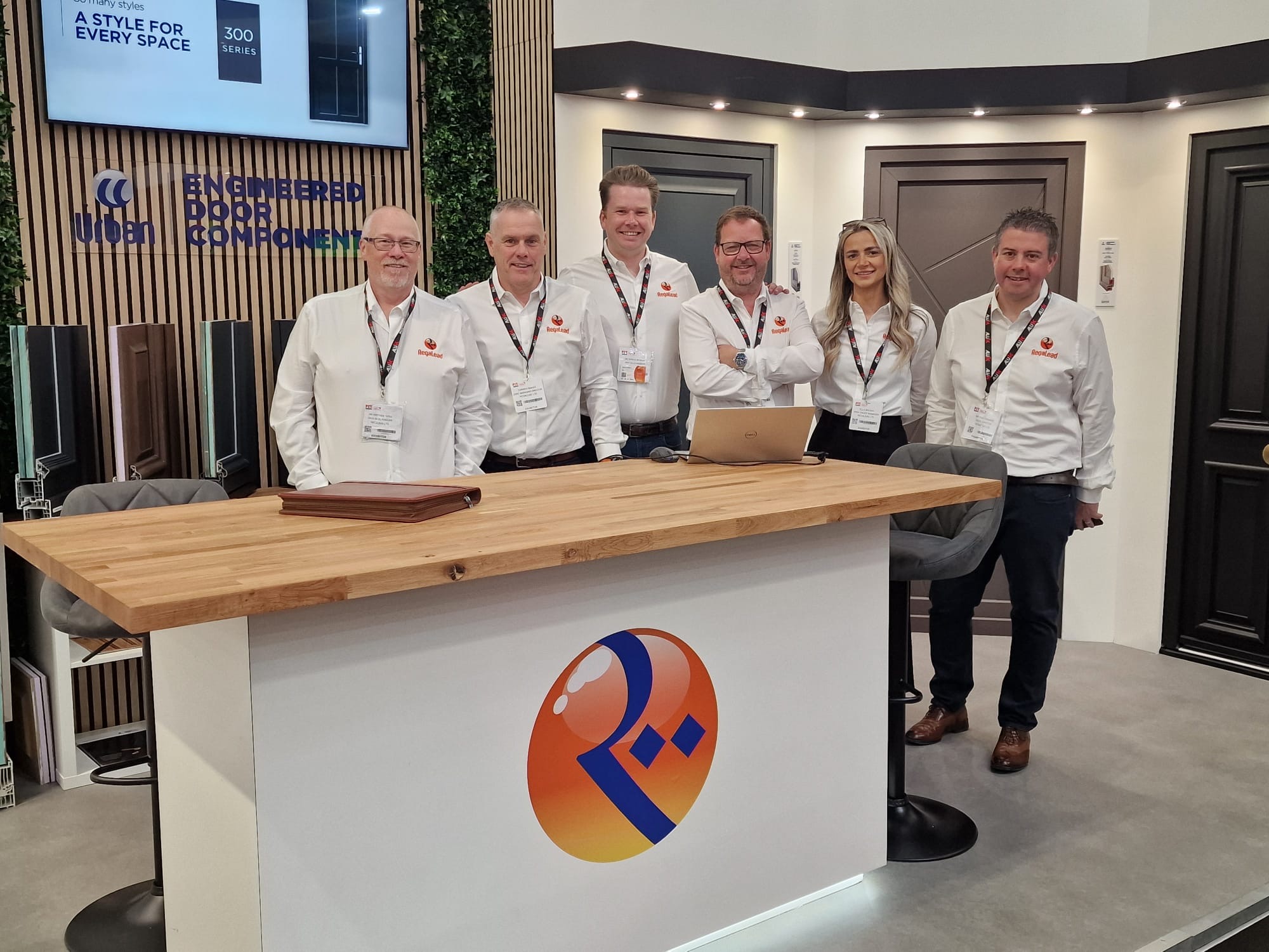 The RegaLead team at FIT Show 2025