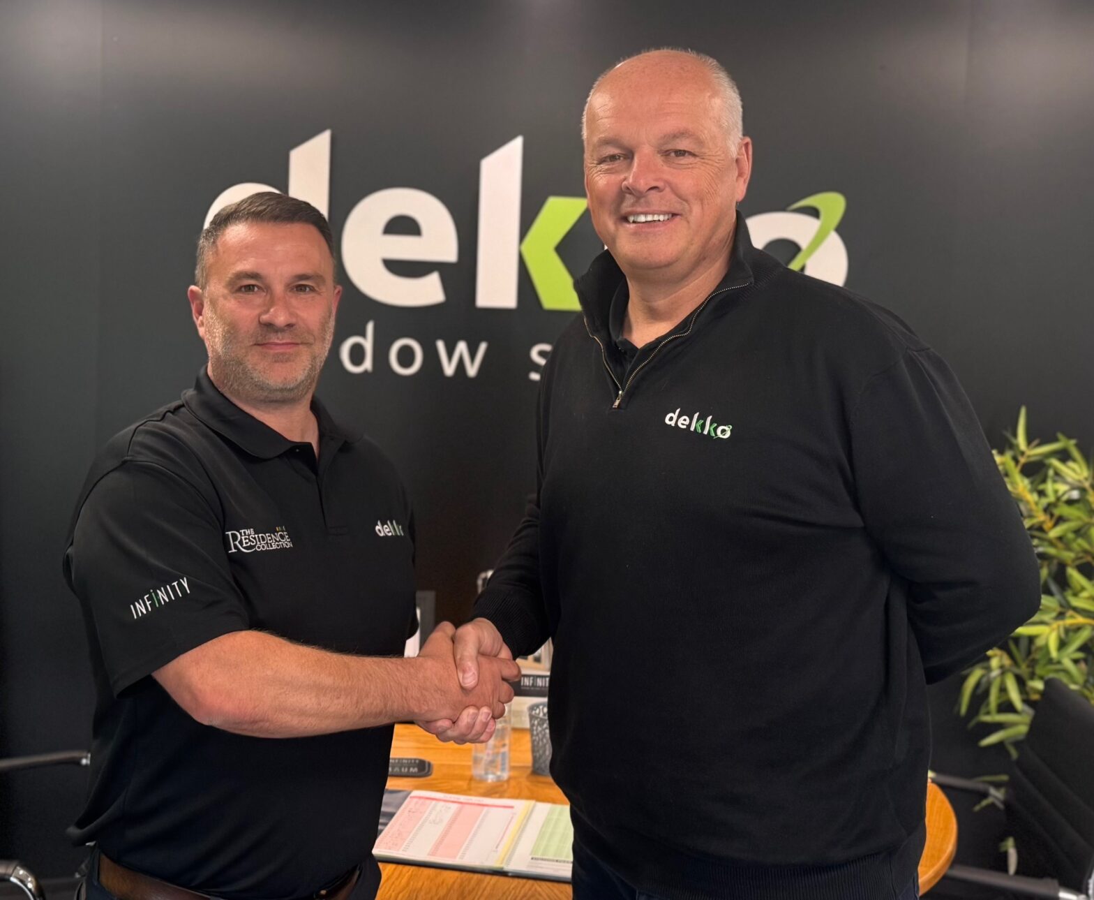 Steve Collett, Sales Director (left) and Kurt Greatrex, Managing Director (right)