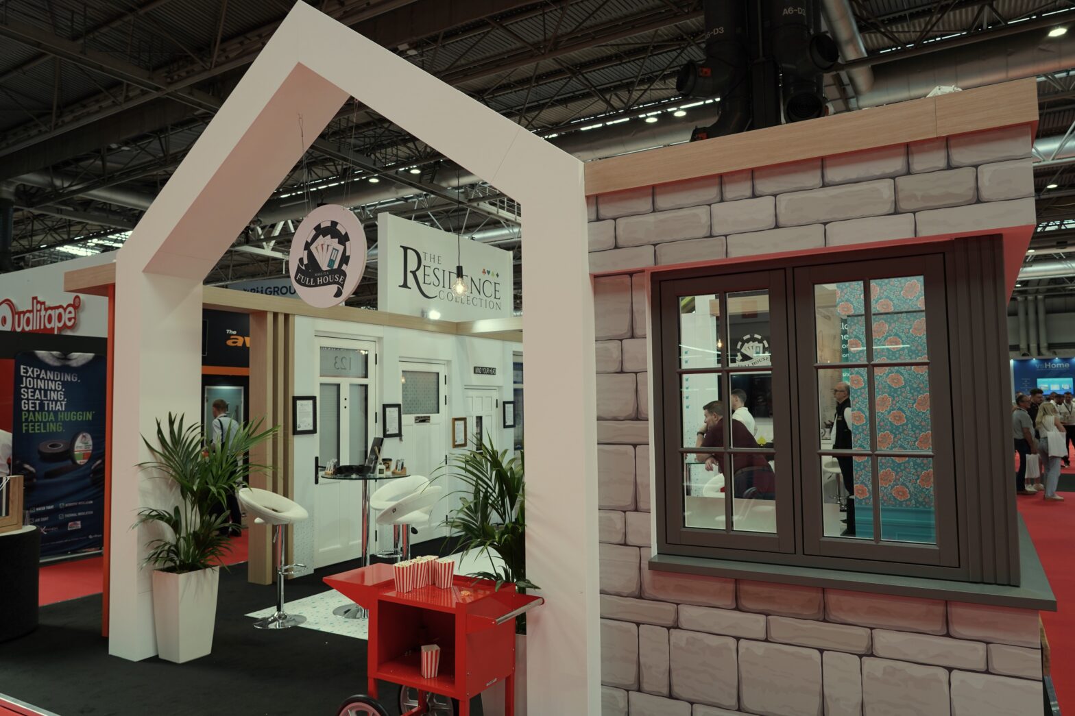 The Residence Collection stand won 'Most Creative Campaign' during this year's FIT Show