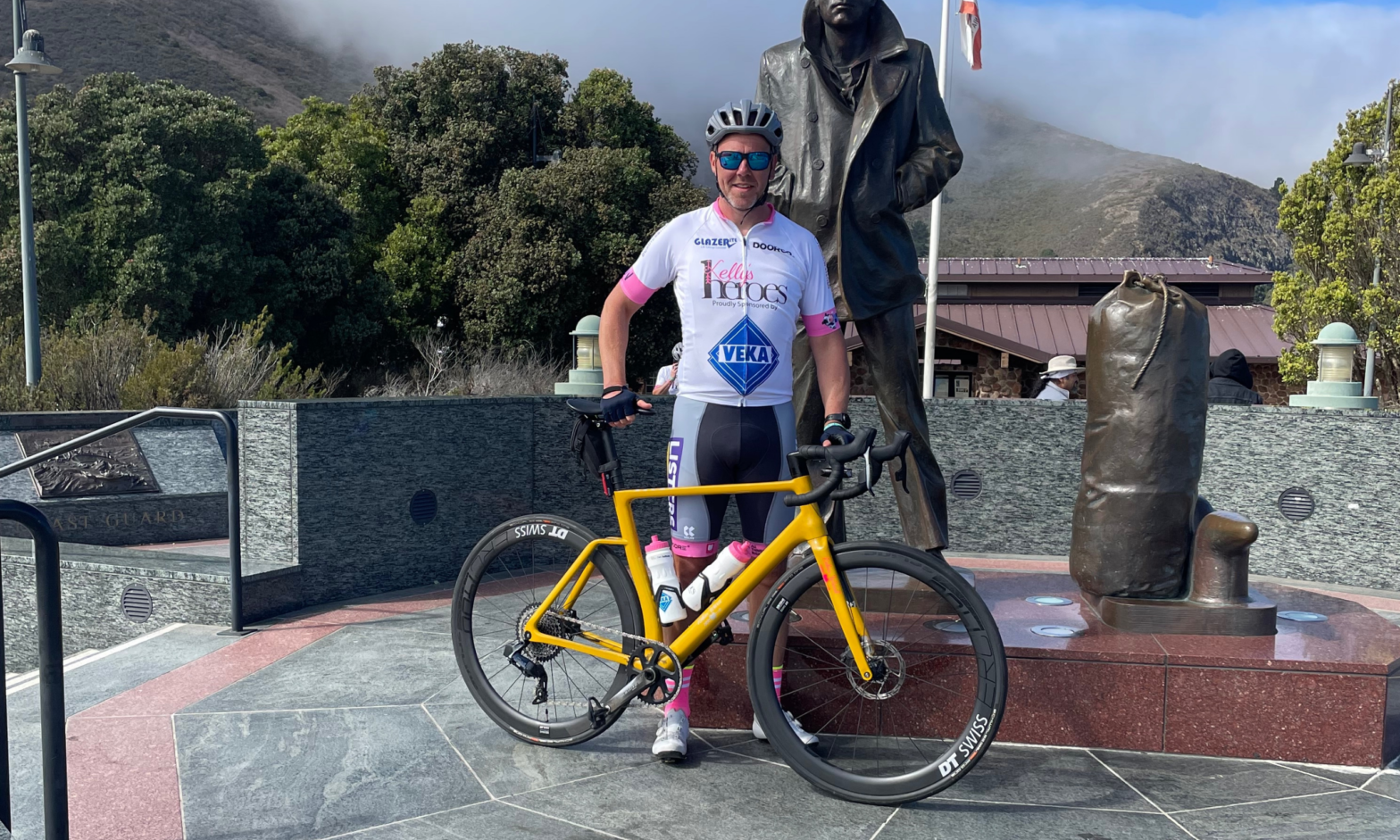 Dan Sullivan is taking on the From Rock Bottom, The Journey back challenge for Kelly's Heroes