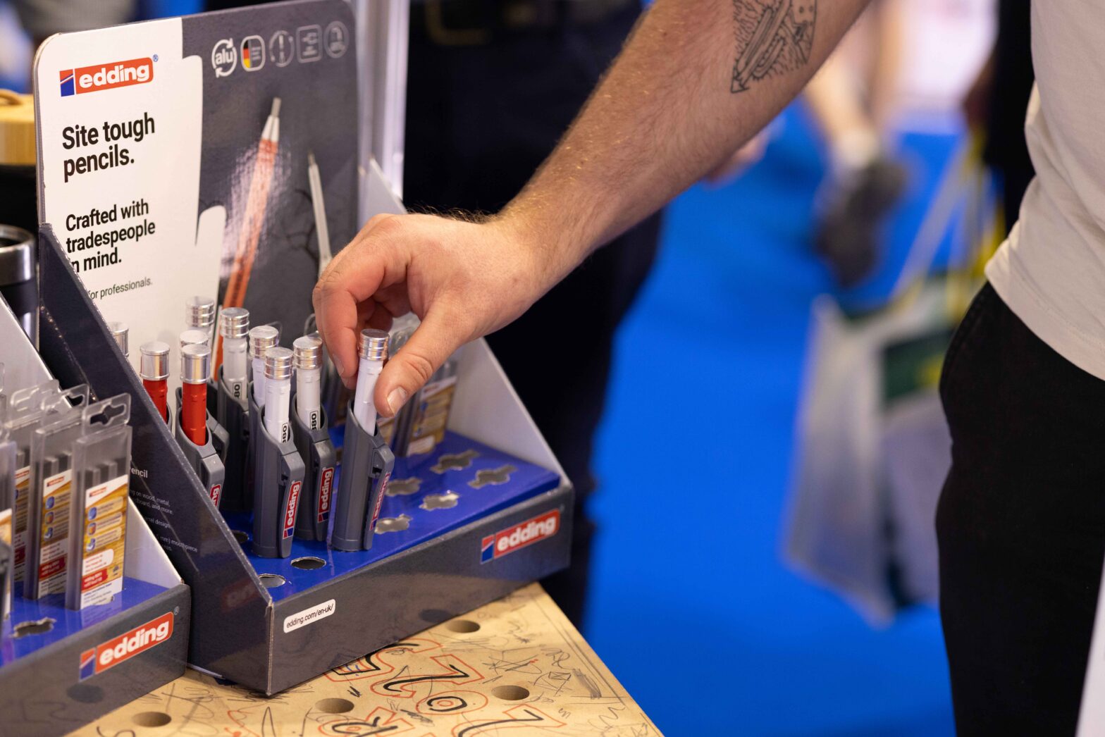 edding at InstallerSHOW 2025