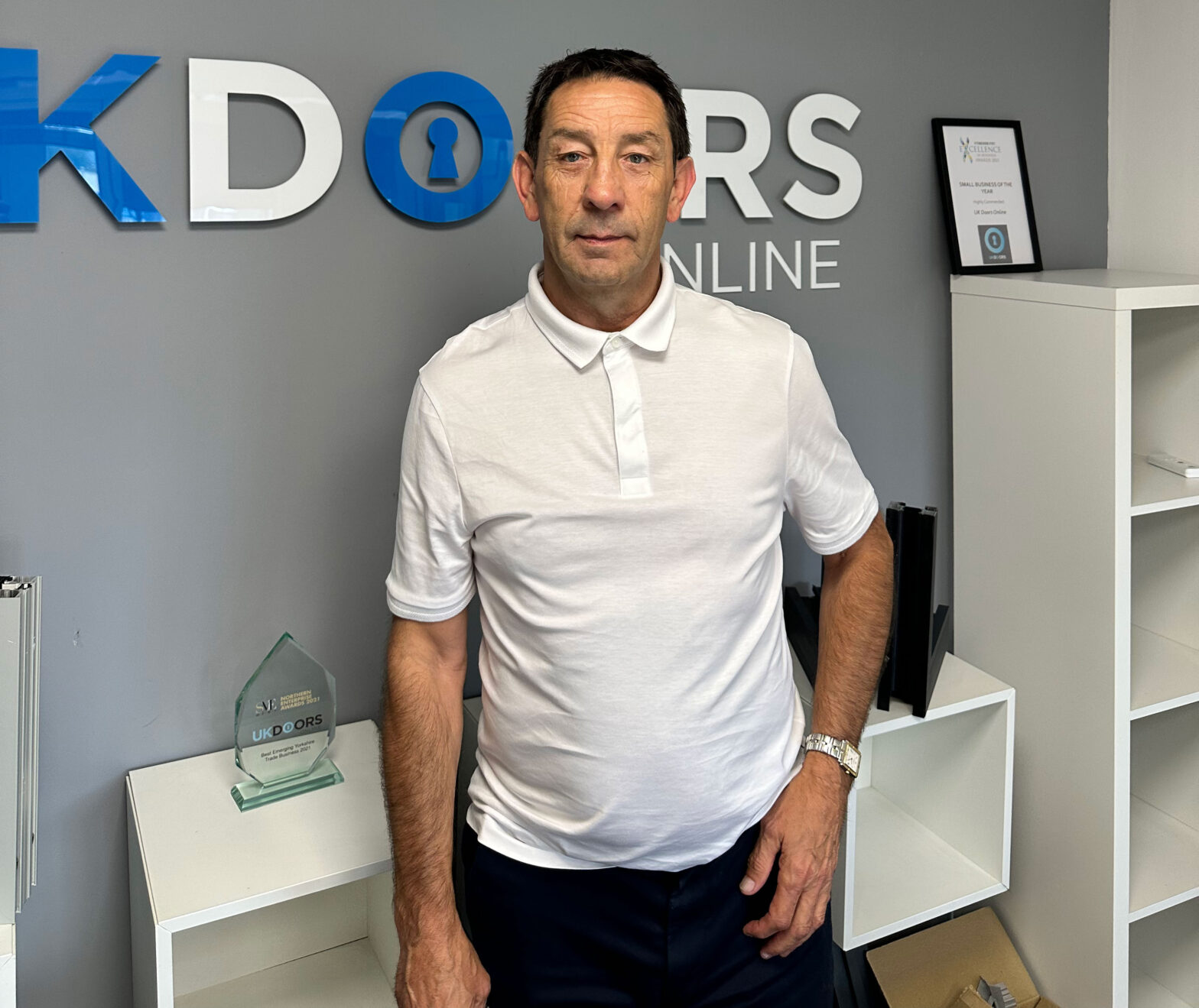 Mark Flynn, Area Sales Manager for UKO Group