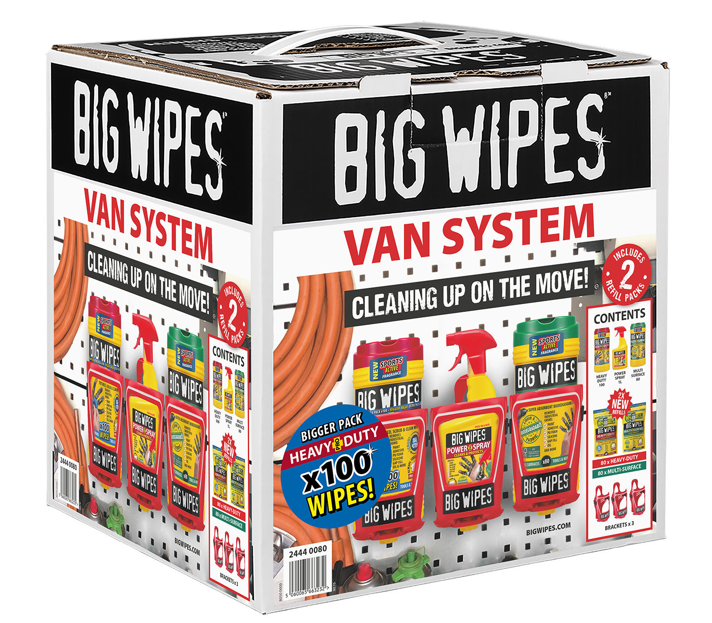 Big Wipes recently attended the InstallerSHOW