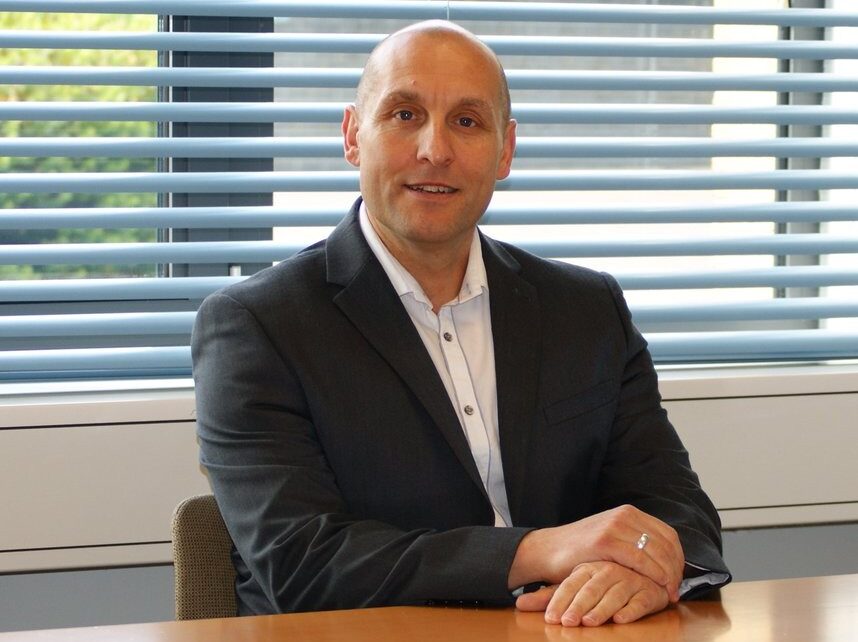 Carl F Groupco's new Sales Director Adrian Gale
