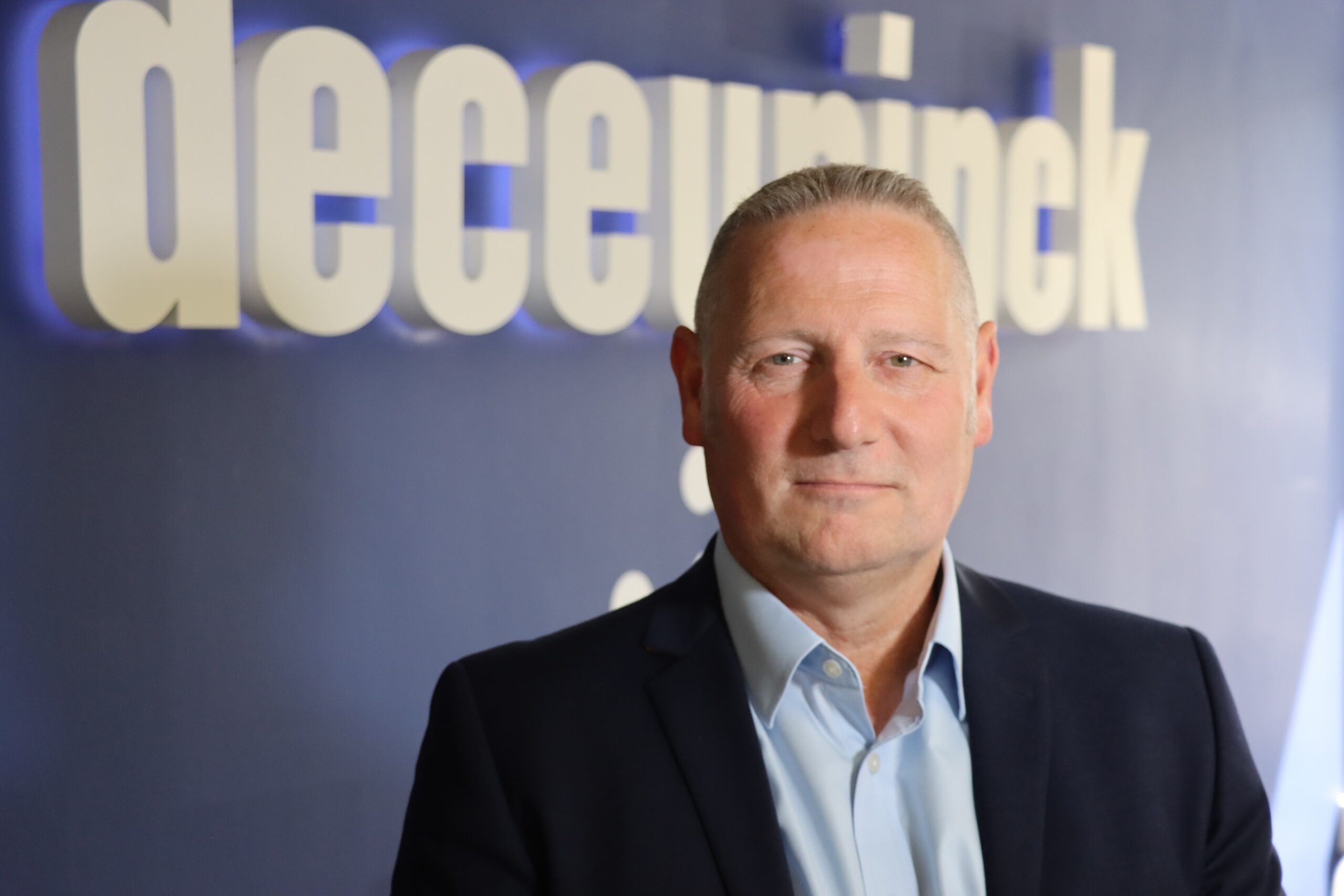 Darren Woodcock, General Manager of Deceuninck, speaks on the Veka-Epwin merger