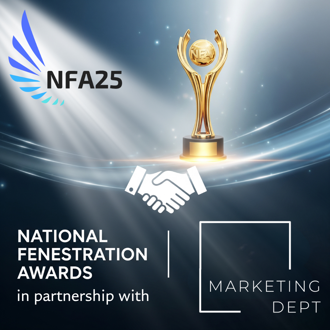 Marketing Dept has partnered with the National Fenestration Awards (NFAs)