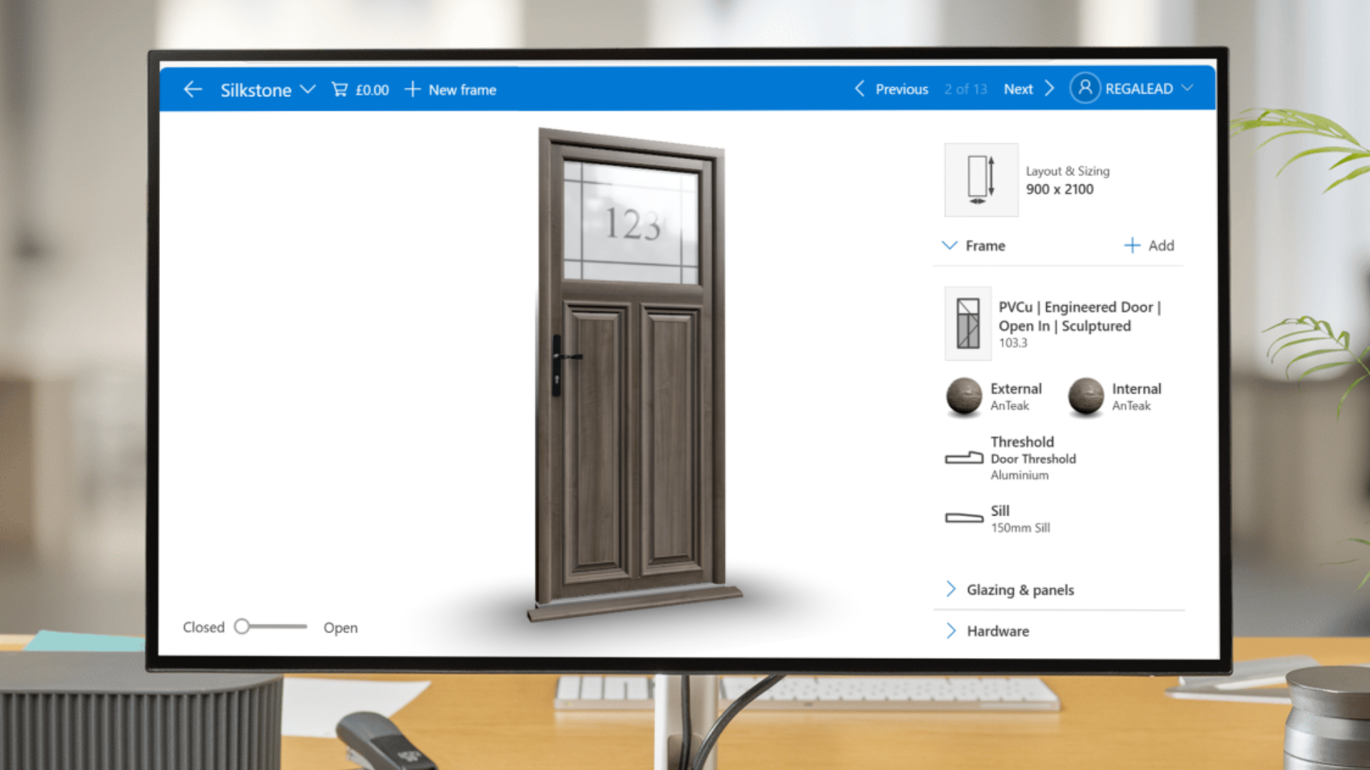 RegaLead returns to the Glazing Summit to showcase the evolution of its Engineered Door Components range