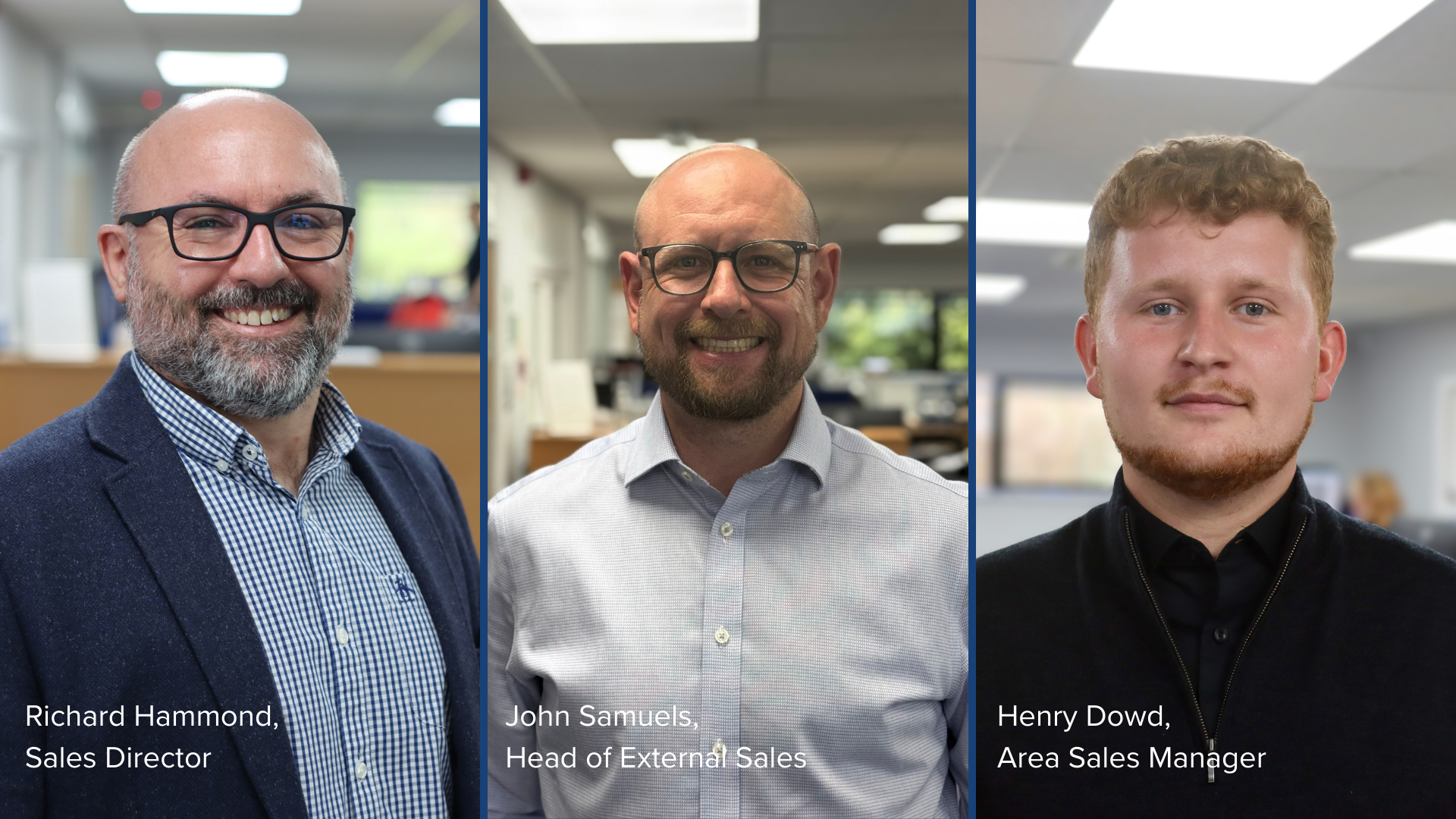 The Universal Trade Frame sales team