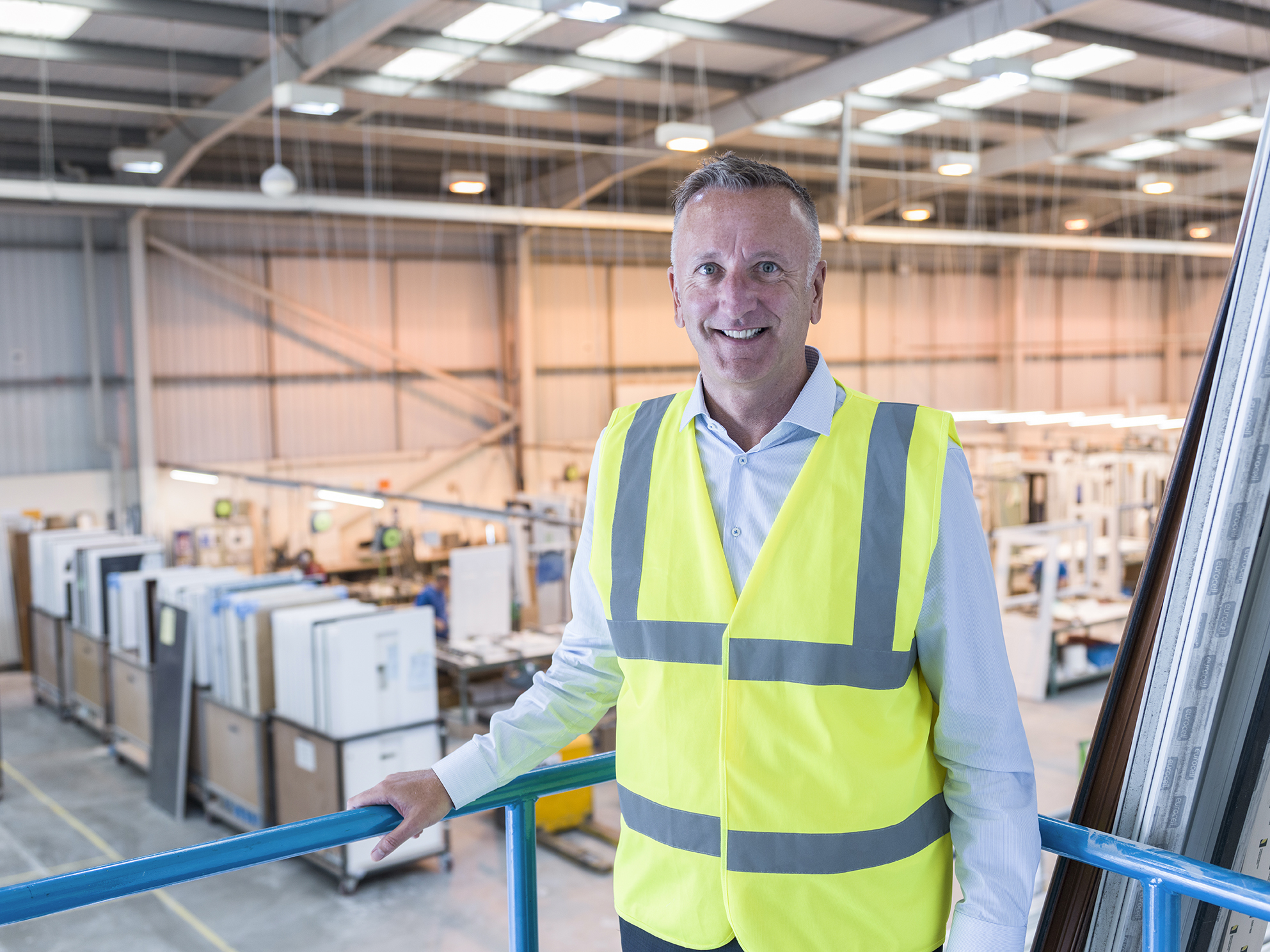 Mark Atkinson, Sales Director at Hurst Doors