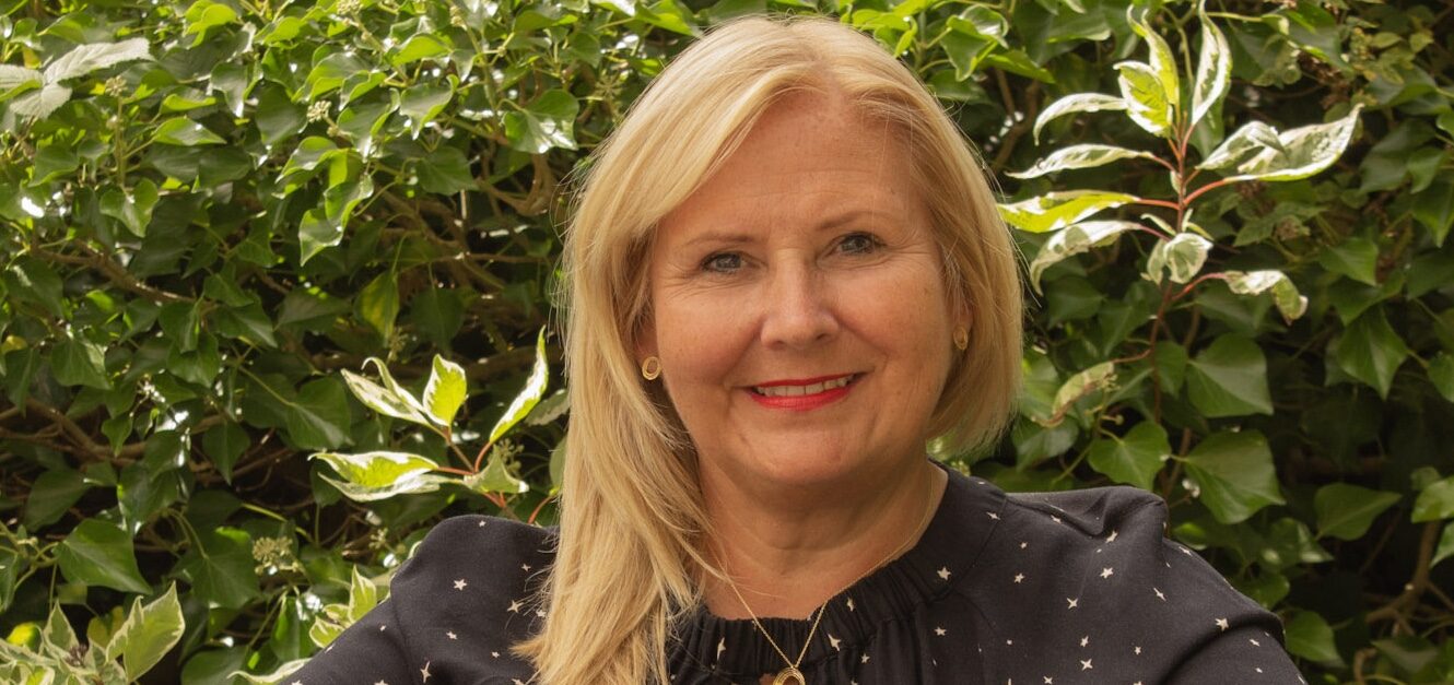 FDM's Nicola John celebrated winning the Fire Solution of the Year award