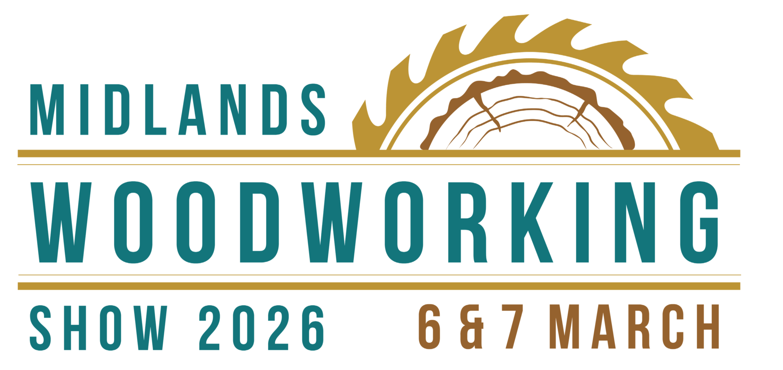 Midlands Woodworking show logo