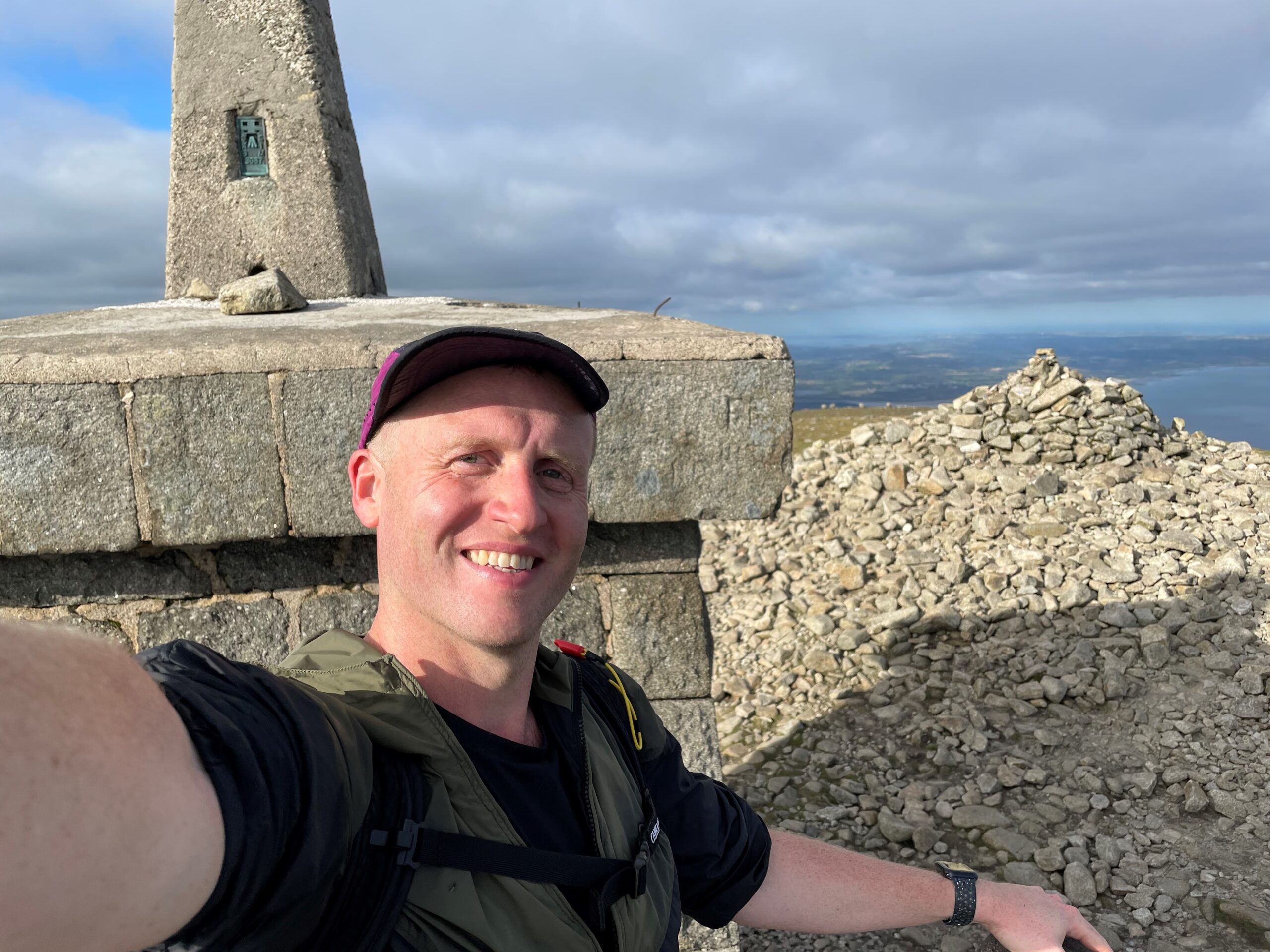 John Mannell is taking on the 2025km Challenge to Support CALM