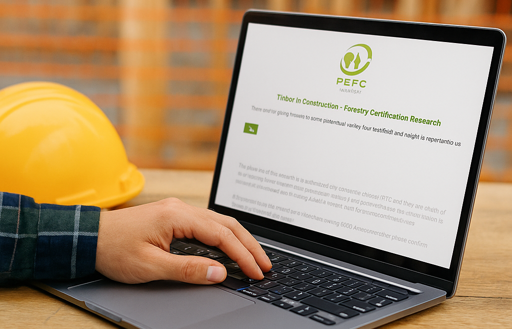 PEFC UK has launched a new project on PEFC and environmental certification across the UK construction sector.