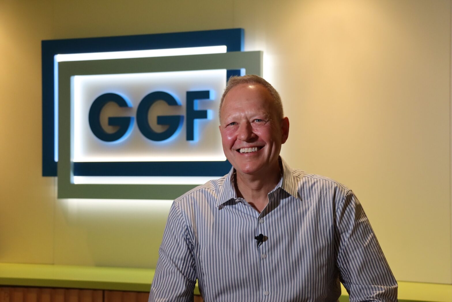 Glass and Glazing Federation Group (GGF Group) CEO Tim Simmons