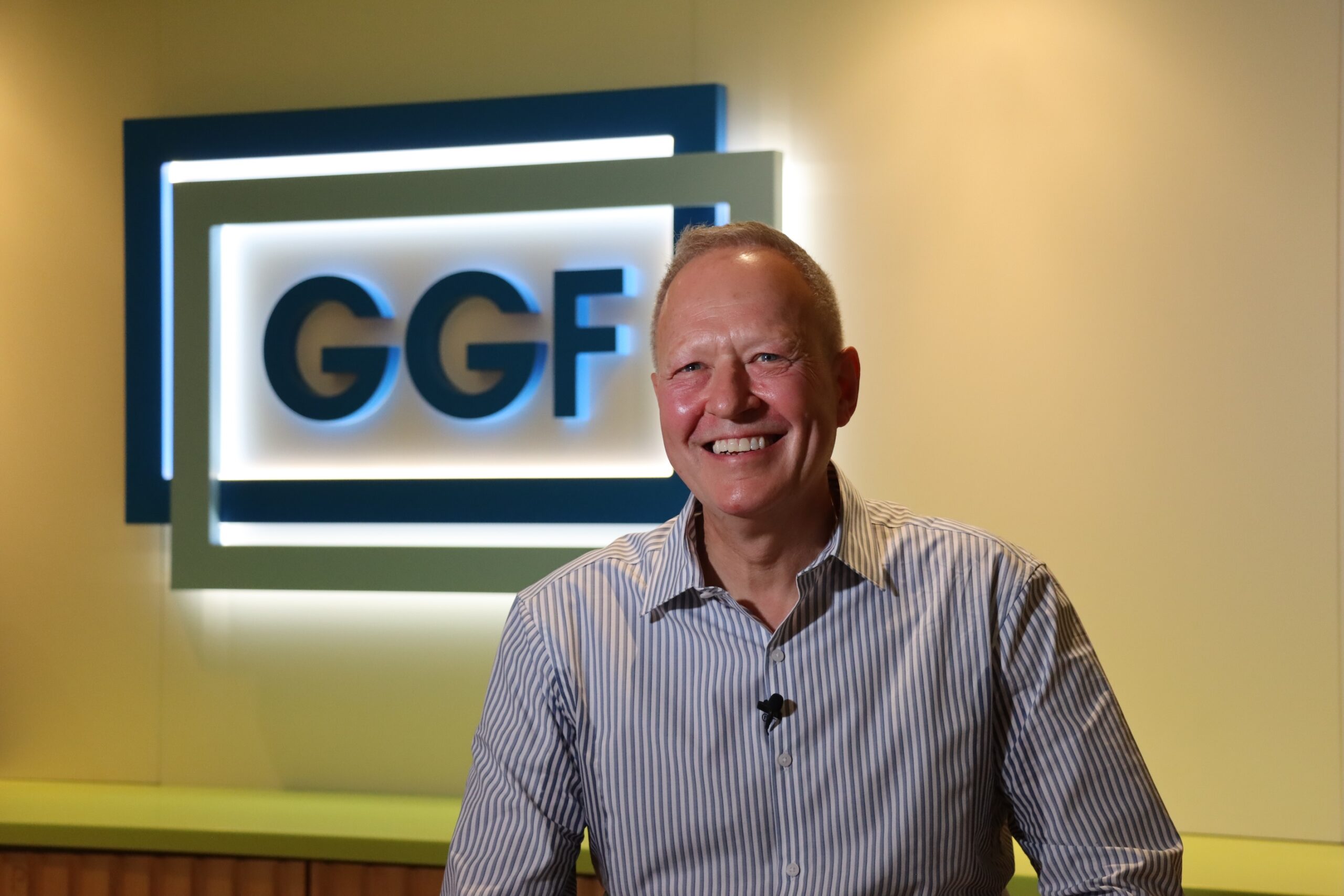 Glass and Glazing Federation Group (GGF Group) CEO Tim Simmons