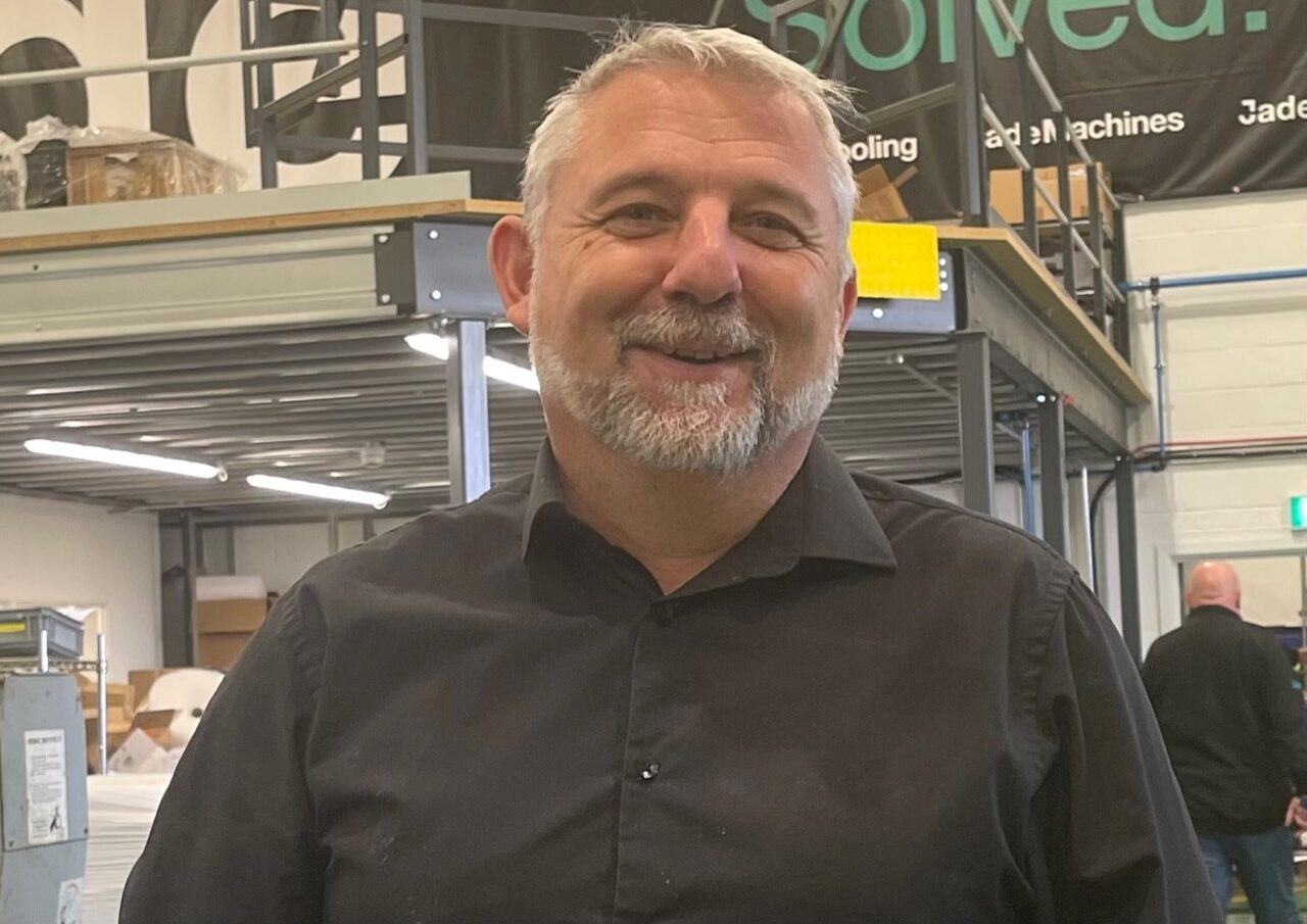 Tony West - Manufacturing Manager at Jade